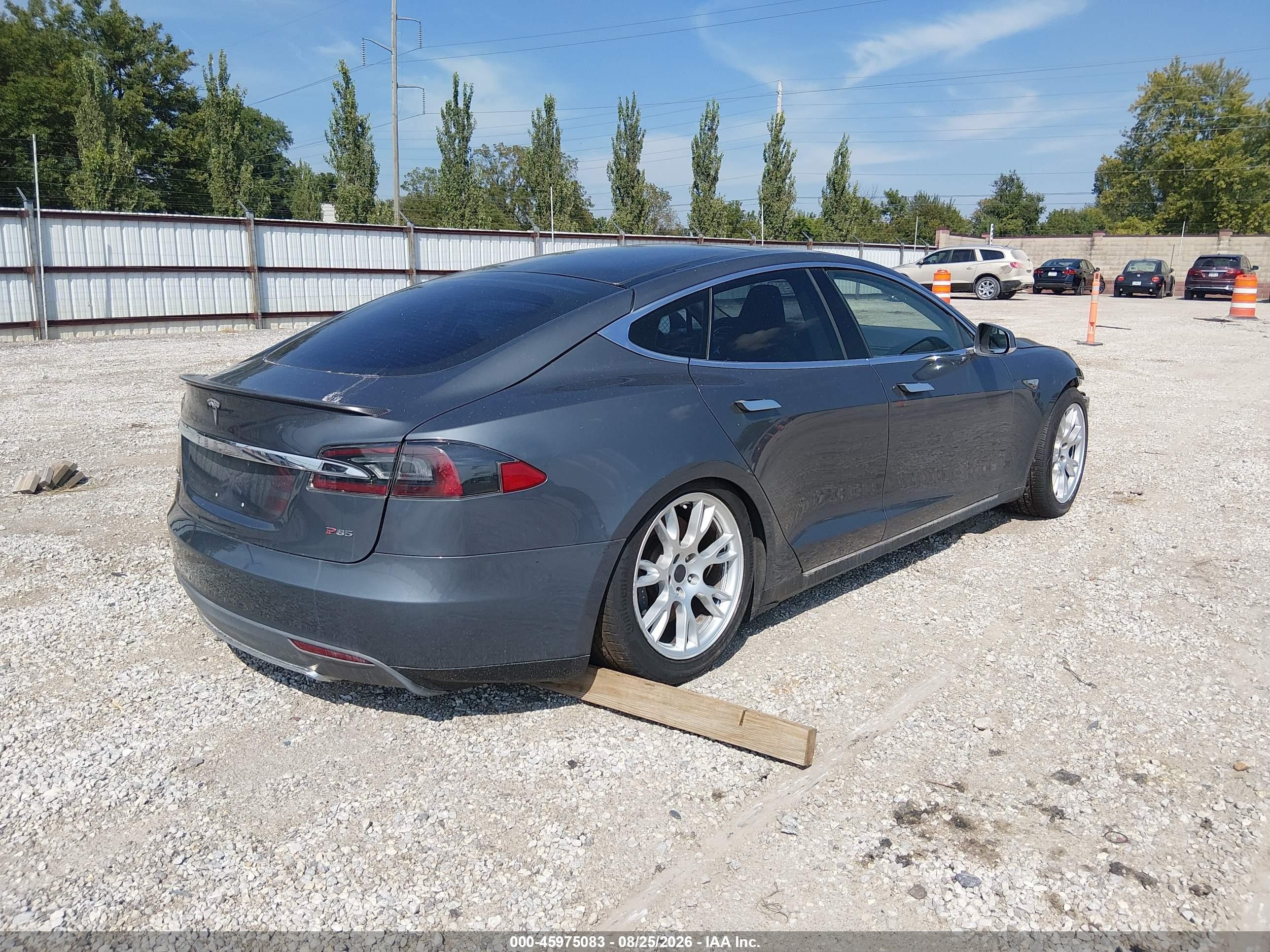 2013 Tesla Model S Performance Gray vin: 5YJSA1CPXDFP13564