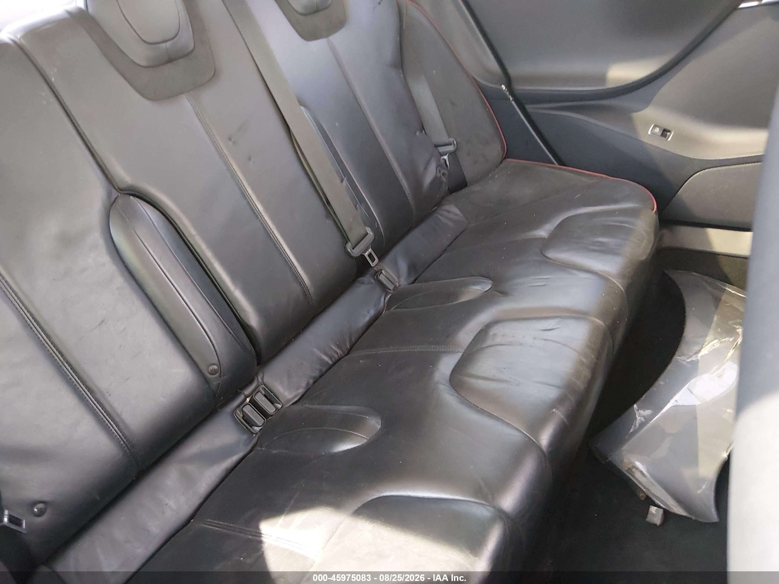 2013 Tesla Model S Performance Gray vin: 5YJSA1CPXDFP13564