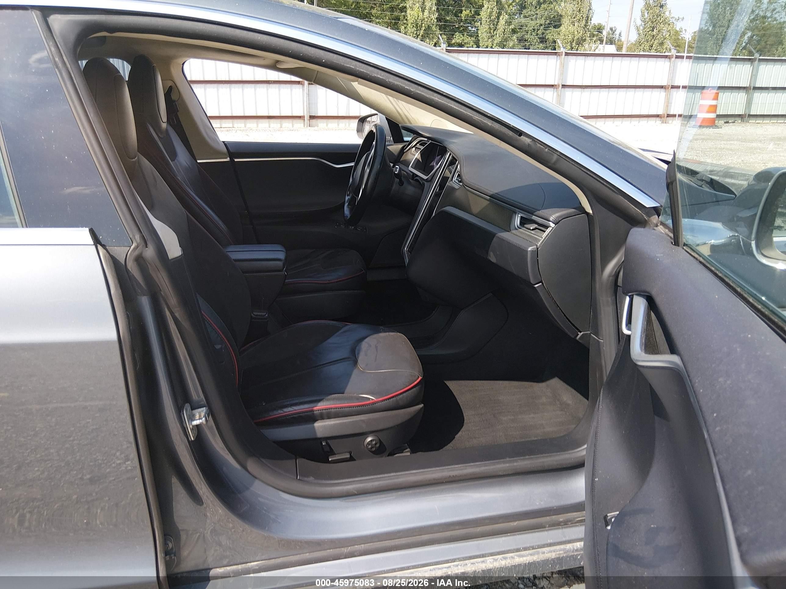 2013 Tesla Model S Performance Gray vin: 5YJSA1CPXDFP13564