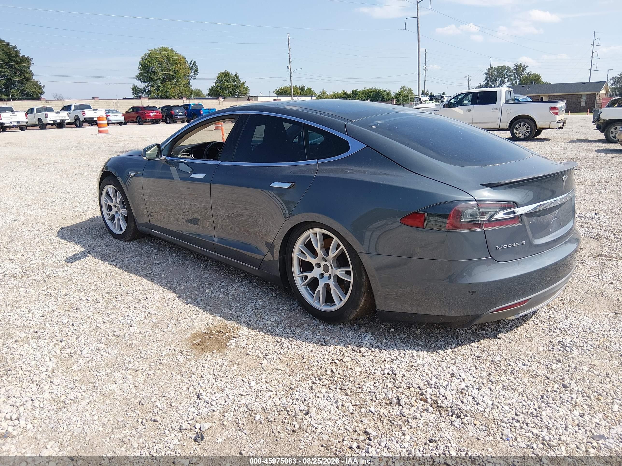 2013 Tesla Model S Performance Gray vin: 5YJSA1CPXDFP13564