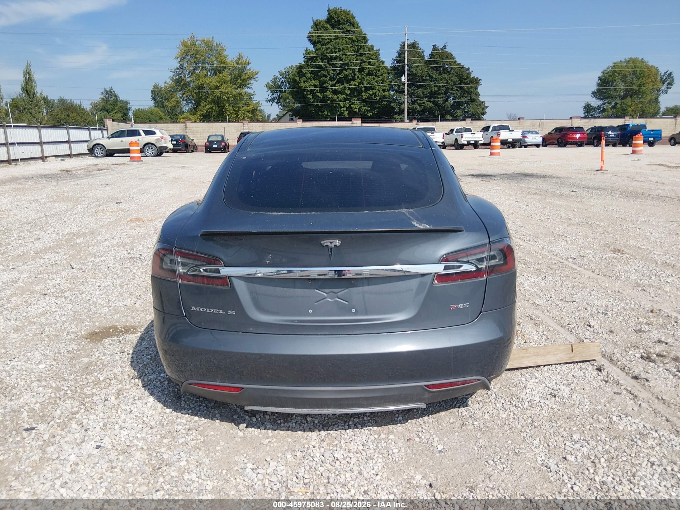 2013 Tesla Model S Performance Gray vin: 5YJSA1CPXDFP13564