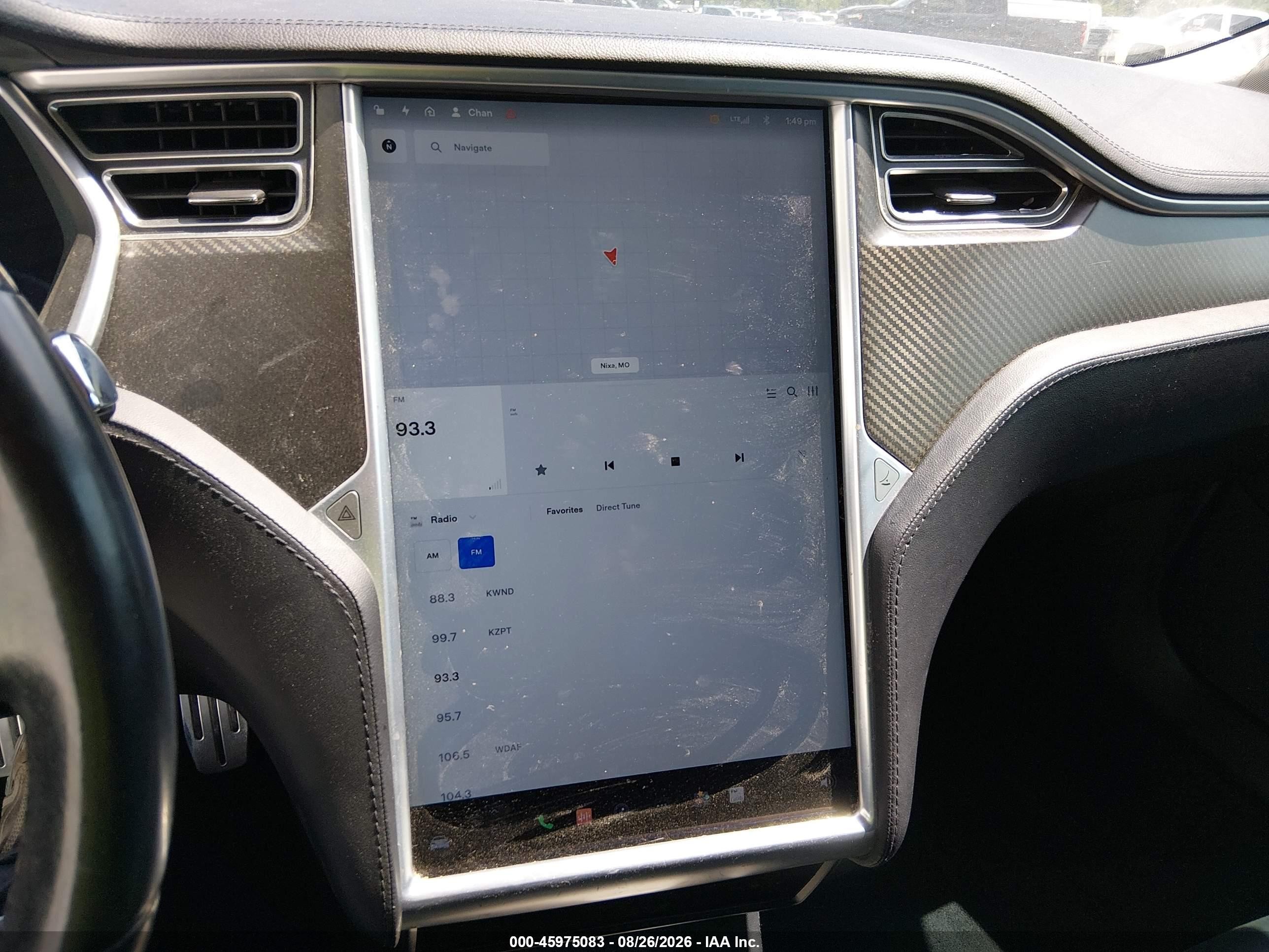 2013 Tesla Model S Performance Gray vin: 5YJSA1CPXDFP13564