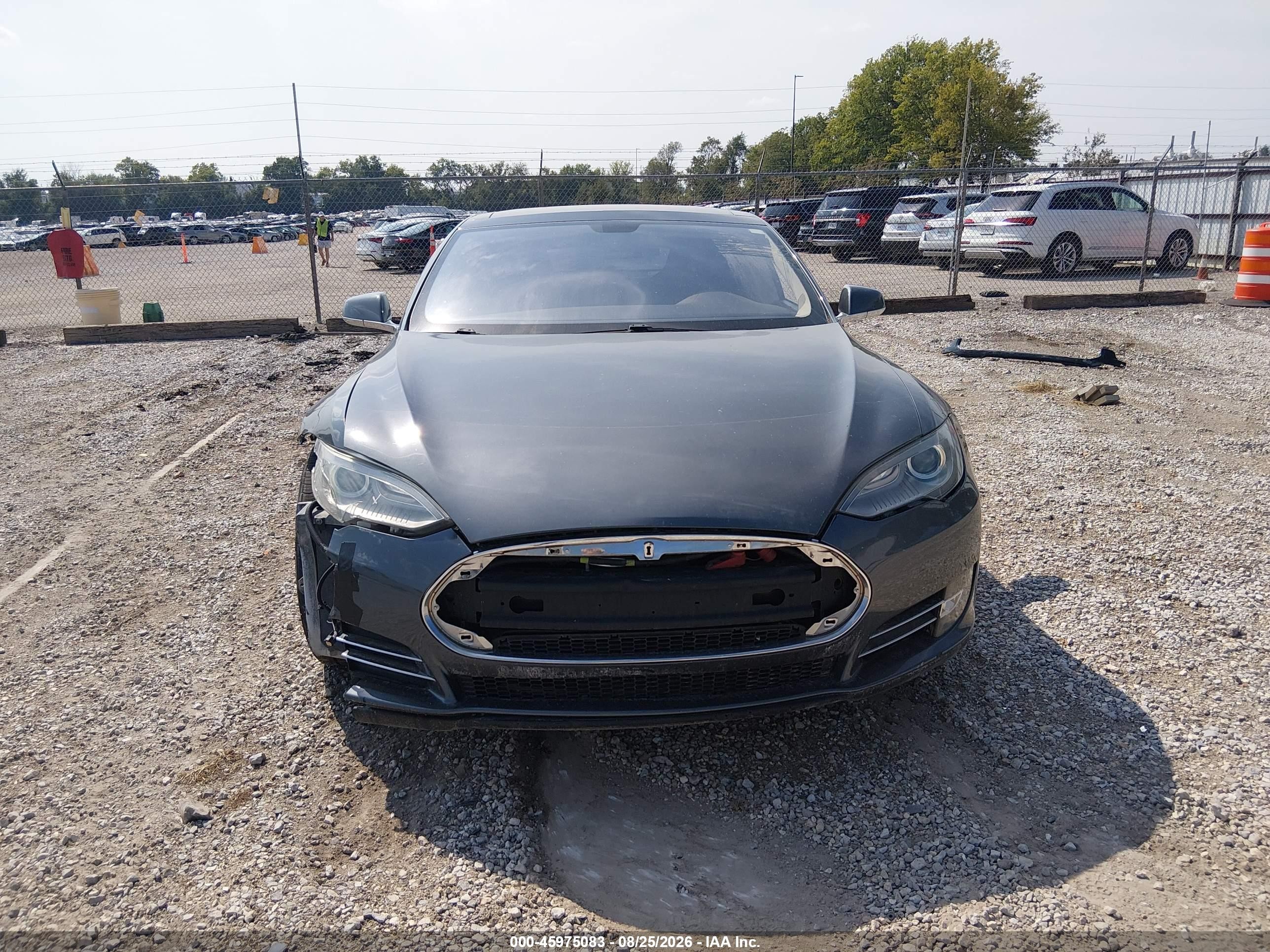 2013 Tesla Model S Performance Gray vin: 5YJSA1CPXDFP13564