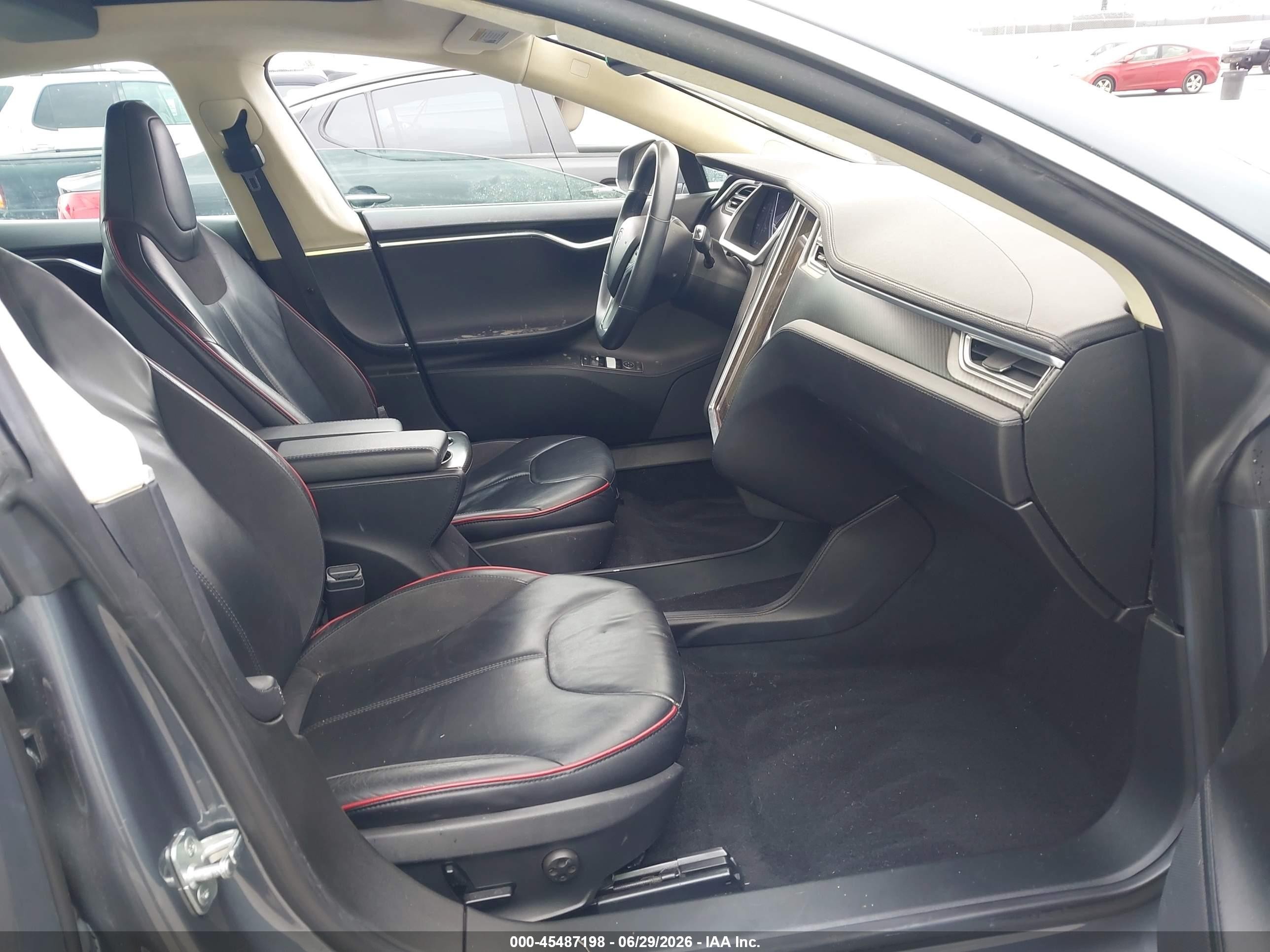 2013 Tesla Model S Performance Gray vin: 5YJSA1CPXDFP17341