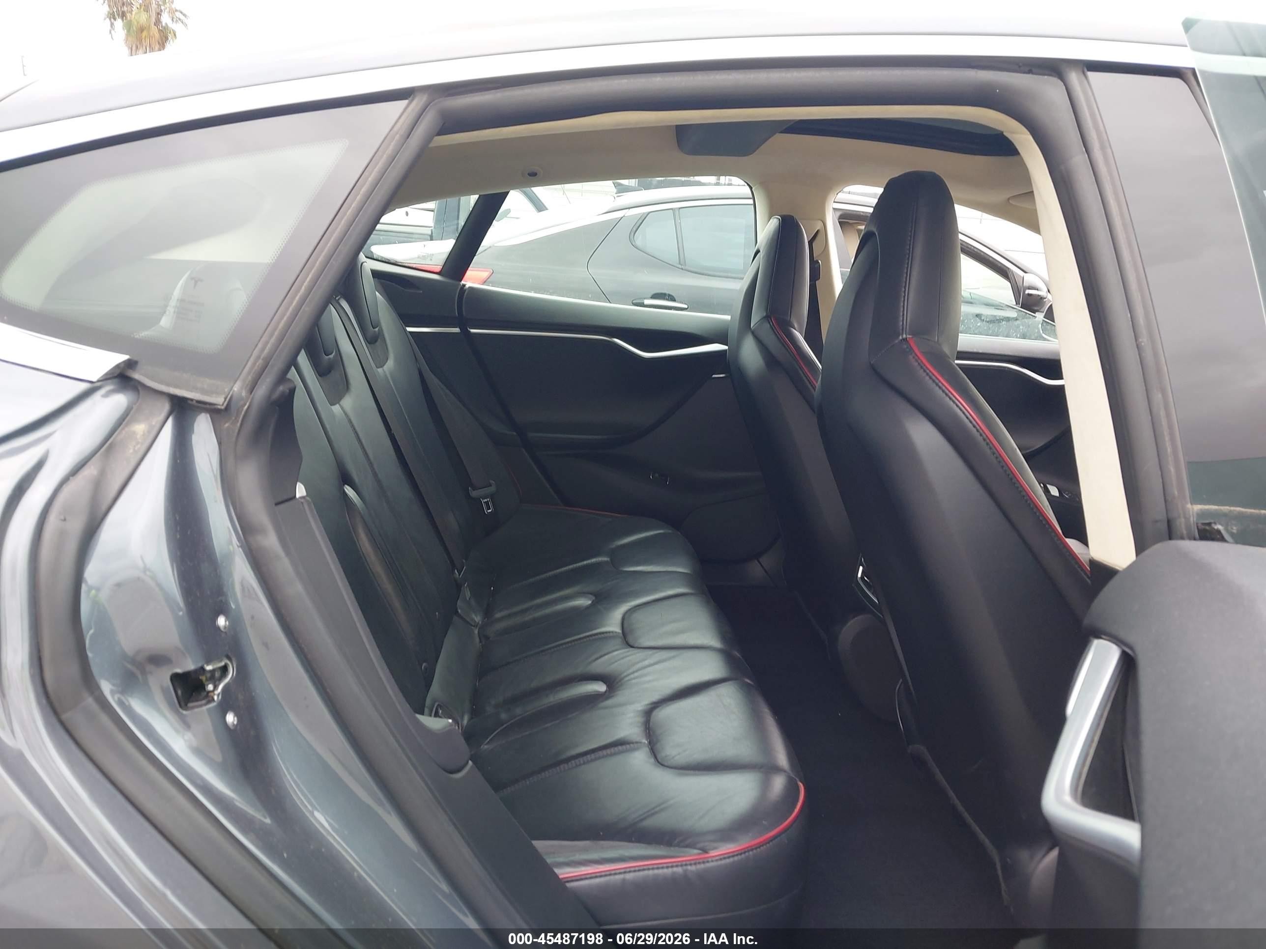 2013 Tesla Model S Performance Gray vin: 5YJSA1CPXDFP17341