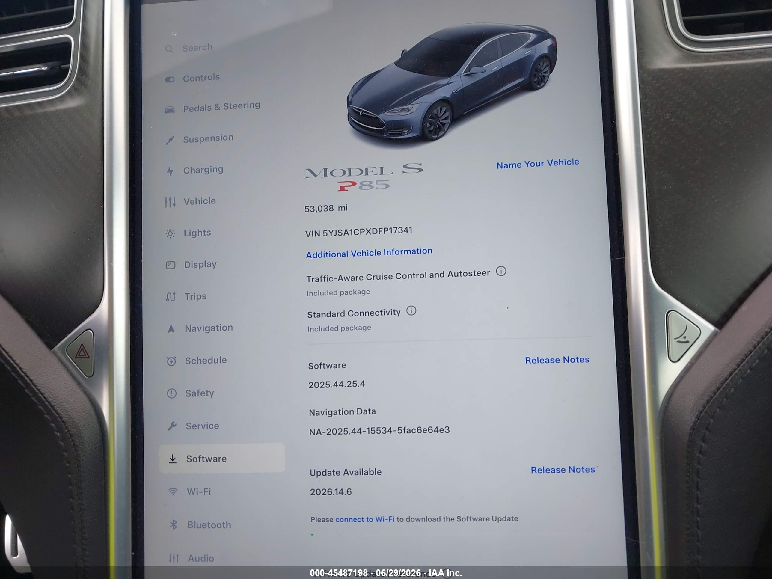 2013 Tesla Model S Performance Gray vin: 5YJSA1CPXDFP17341