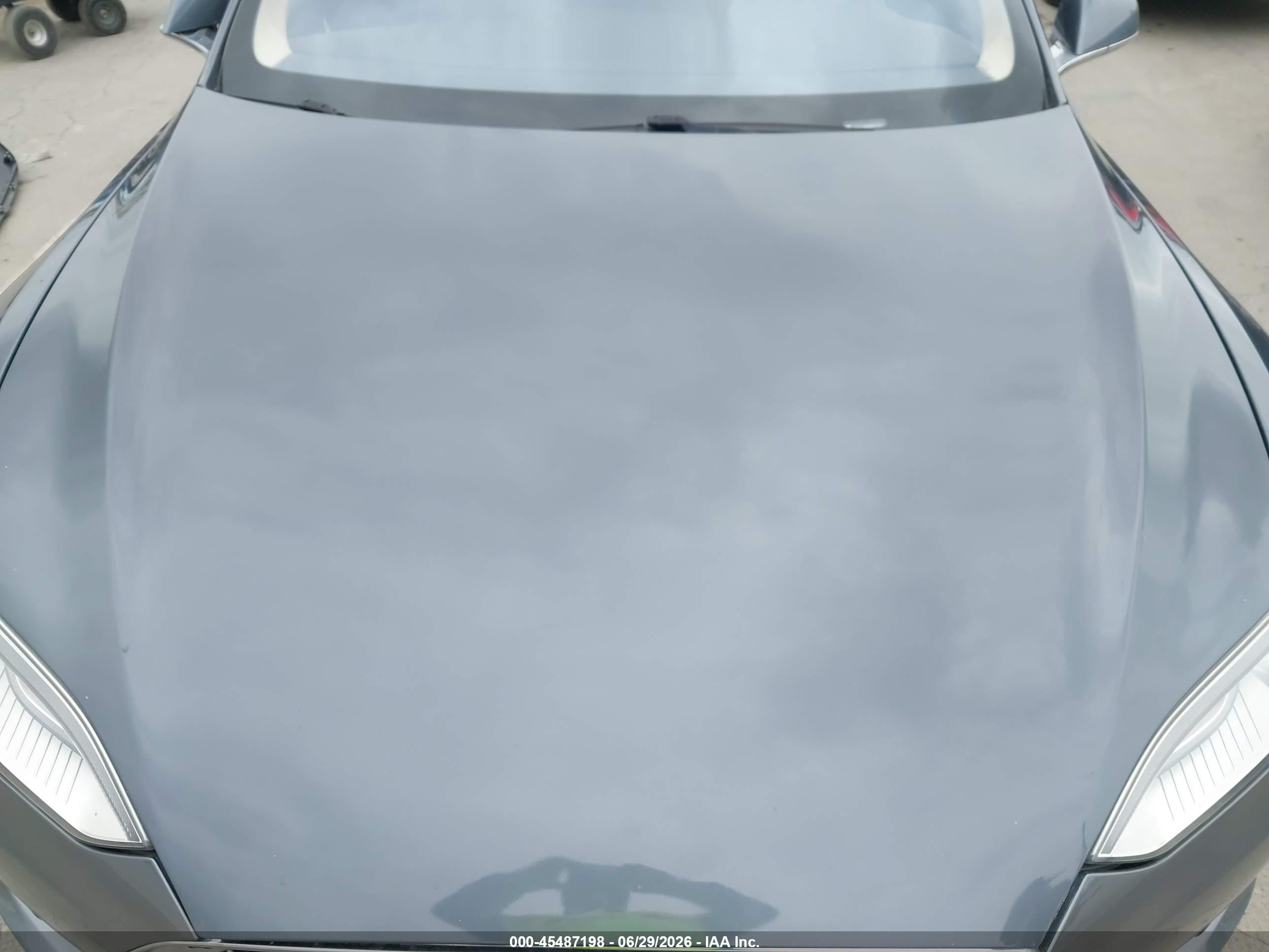 2013 Tesla Model S Performance Gray vin: 5YJSA1CPXDFP17341