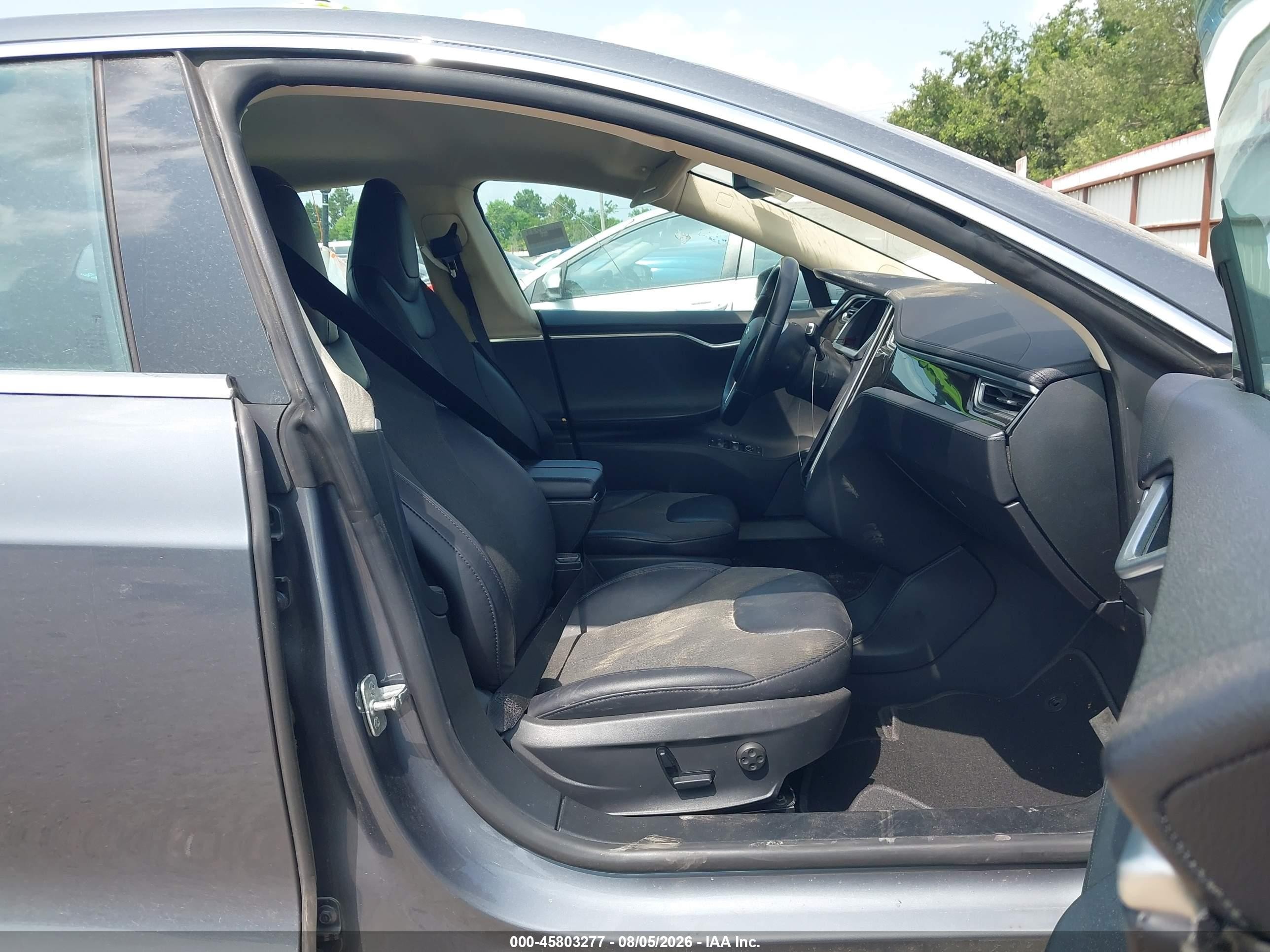 2013 Tesla Model S   Gray vin: 5YJSA1DGXDFP19749
