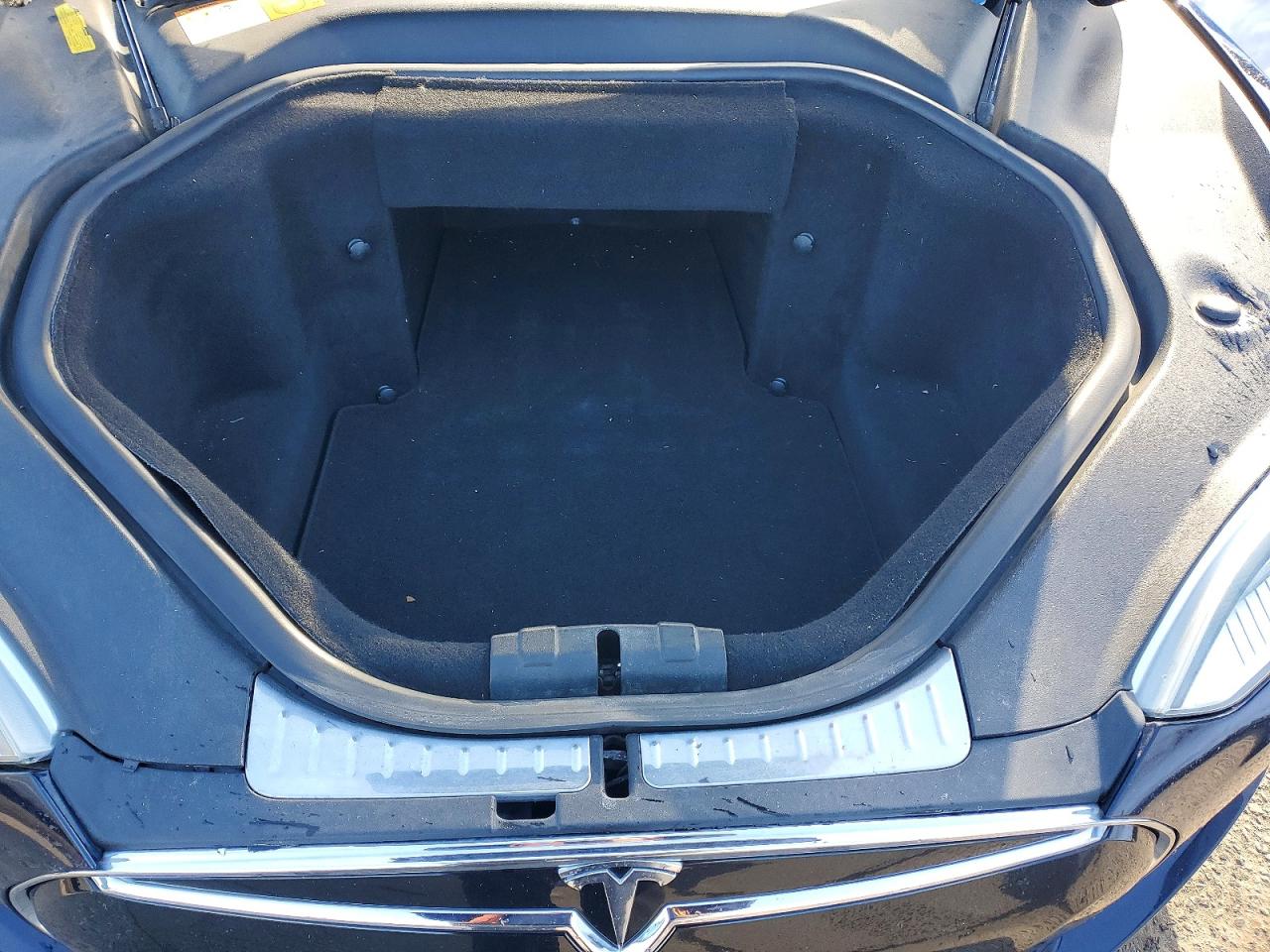 2013 Tesla Model S Blue vin: 5YJSA1DN0DFP14803