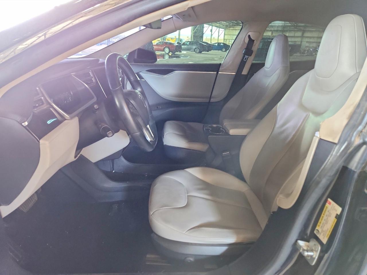 2012 Tesla Model S Blue vin: 5YJSA1DN2CFP01324