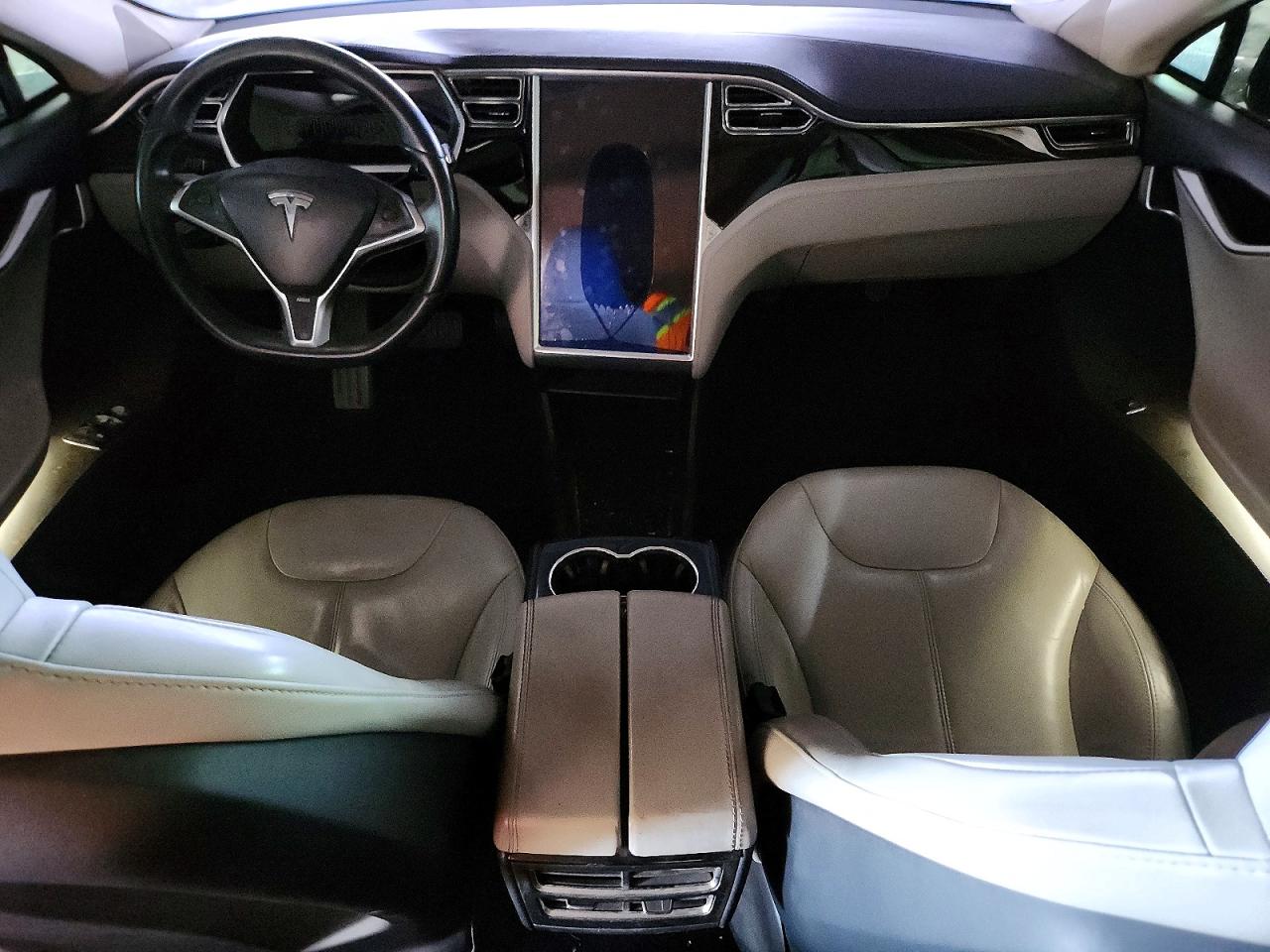 2012 Tesla Model S Blue vin: 5YJSA1DN2CFP01324