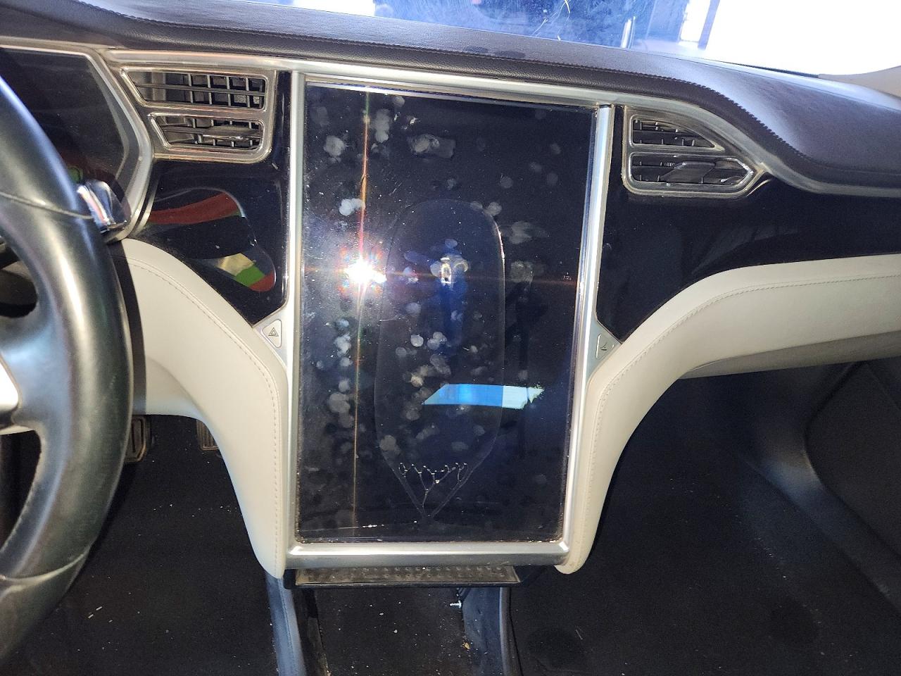 2012 Tesla Model S Blue vin: 5YJSA1DN2CFP01324