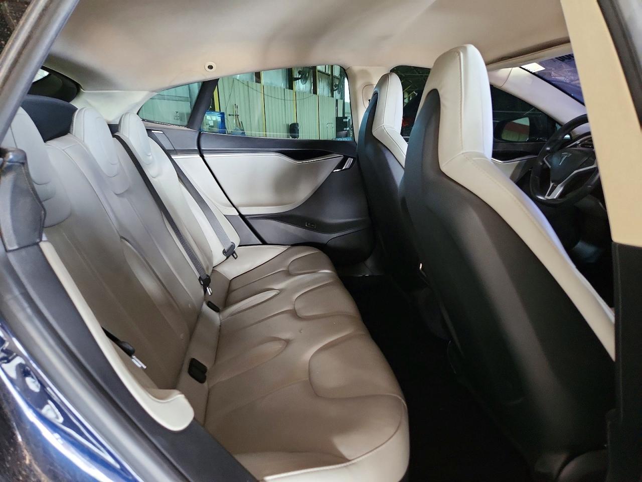2012 Tesla Model S Blue vin: 5YJSA1DN2CFP01324