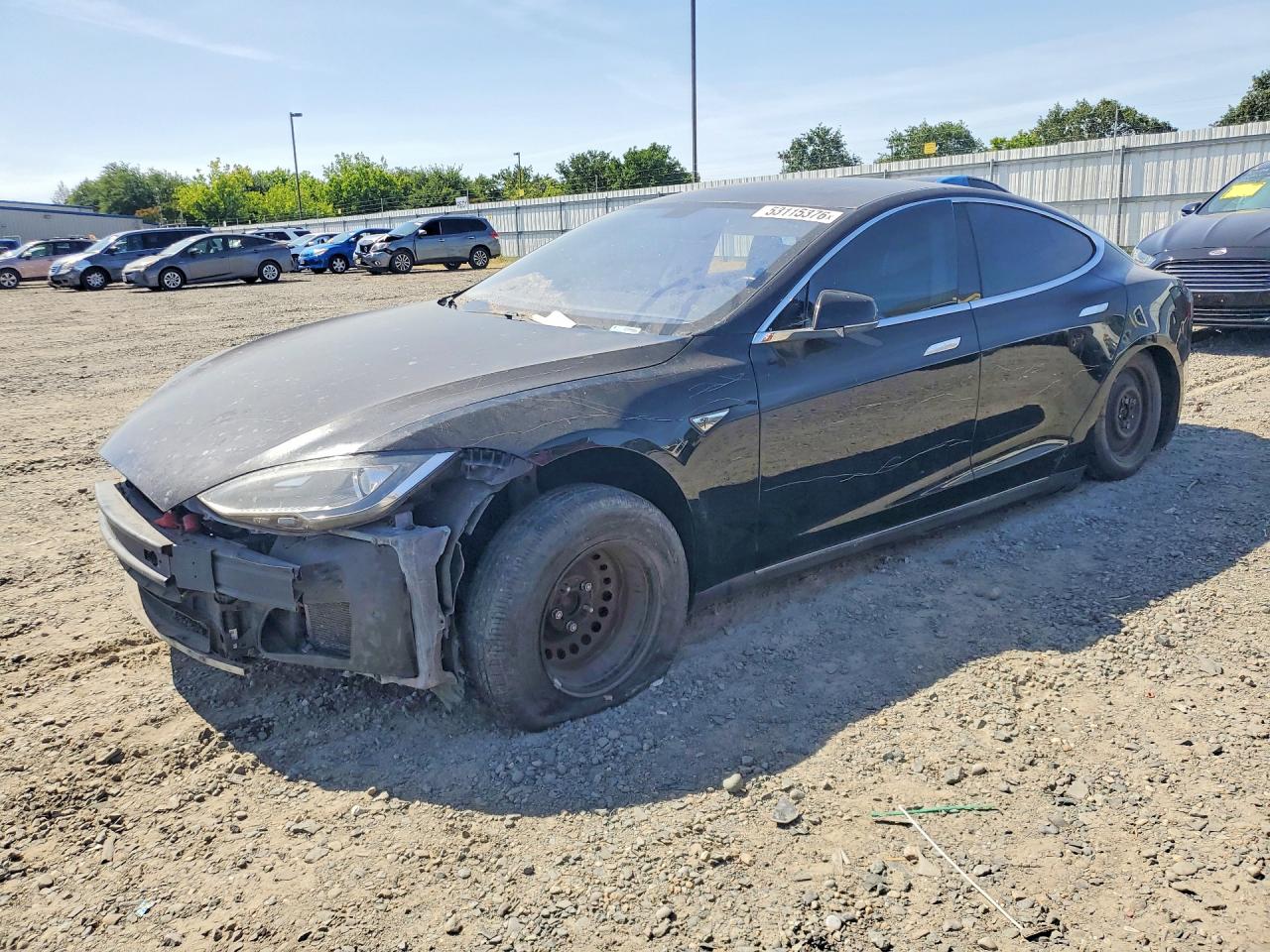 2013 Tesla Model S Black vin: 5YJSA1DN2DFP05746