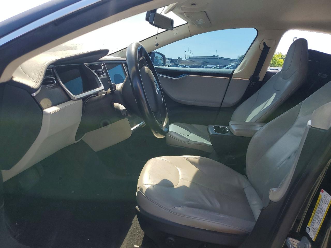 2013 Tesla Model S Black vin: 5YJSA1DN2DFP05746
