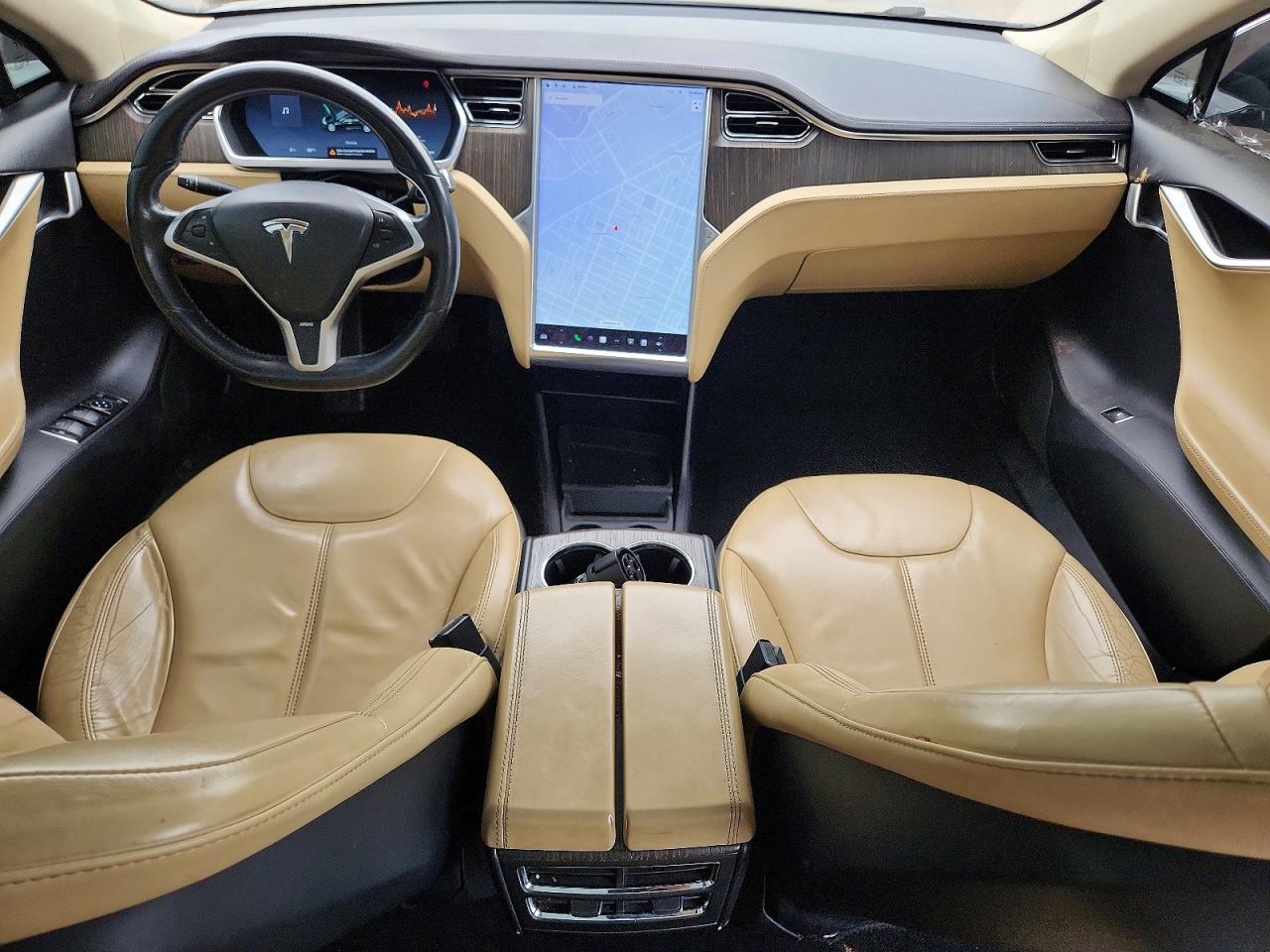 2013 Tesla Model S Green vin: 5YJSA1DN5DFP06115