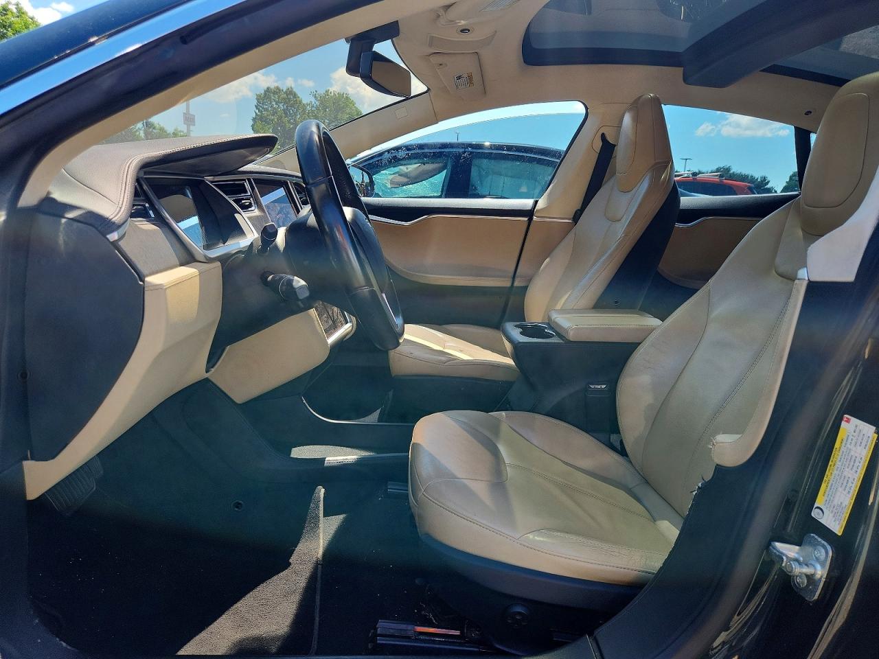 2013 Tesla Model S Green vin: 5YJSA1DN5DFP09094