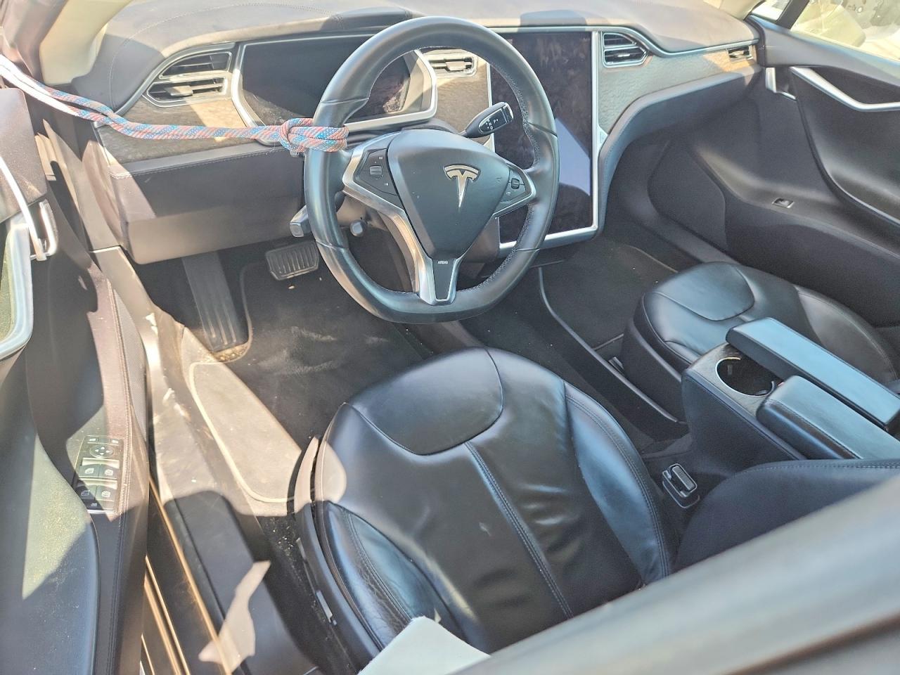 2013 Tesla Model S Gray vin: 5YJSA1DNXDFP05607