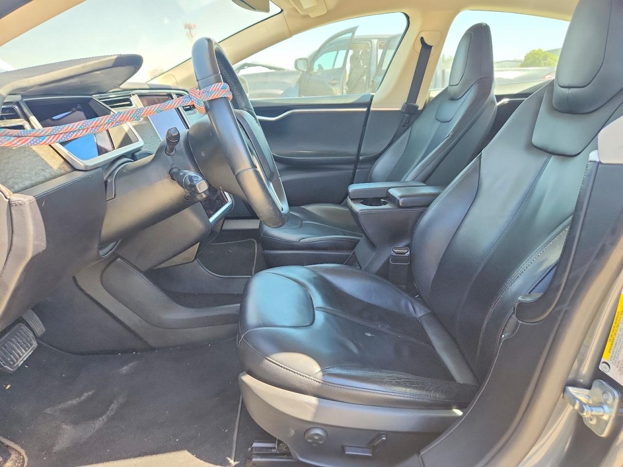 2013 Tesla Model S Gray vin: 5YJSA1DNXDFP05607