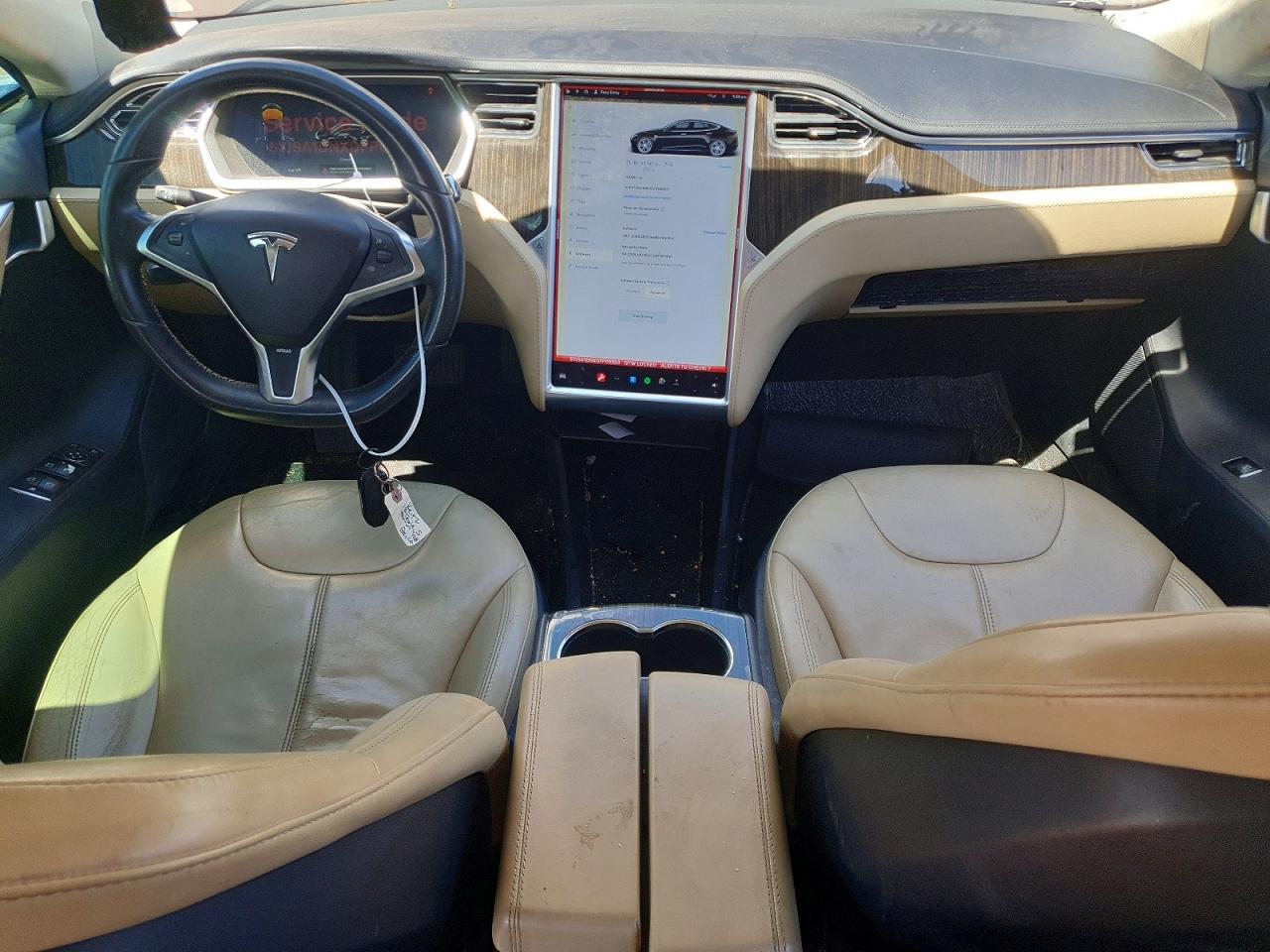 2013 Tesla Model S Brown vin: 5YJSA1DNXDFP06823