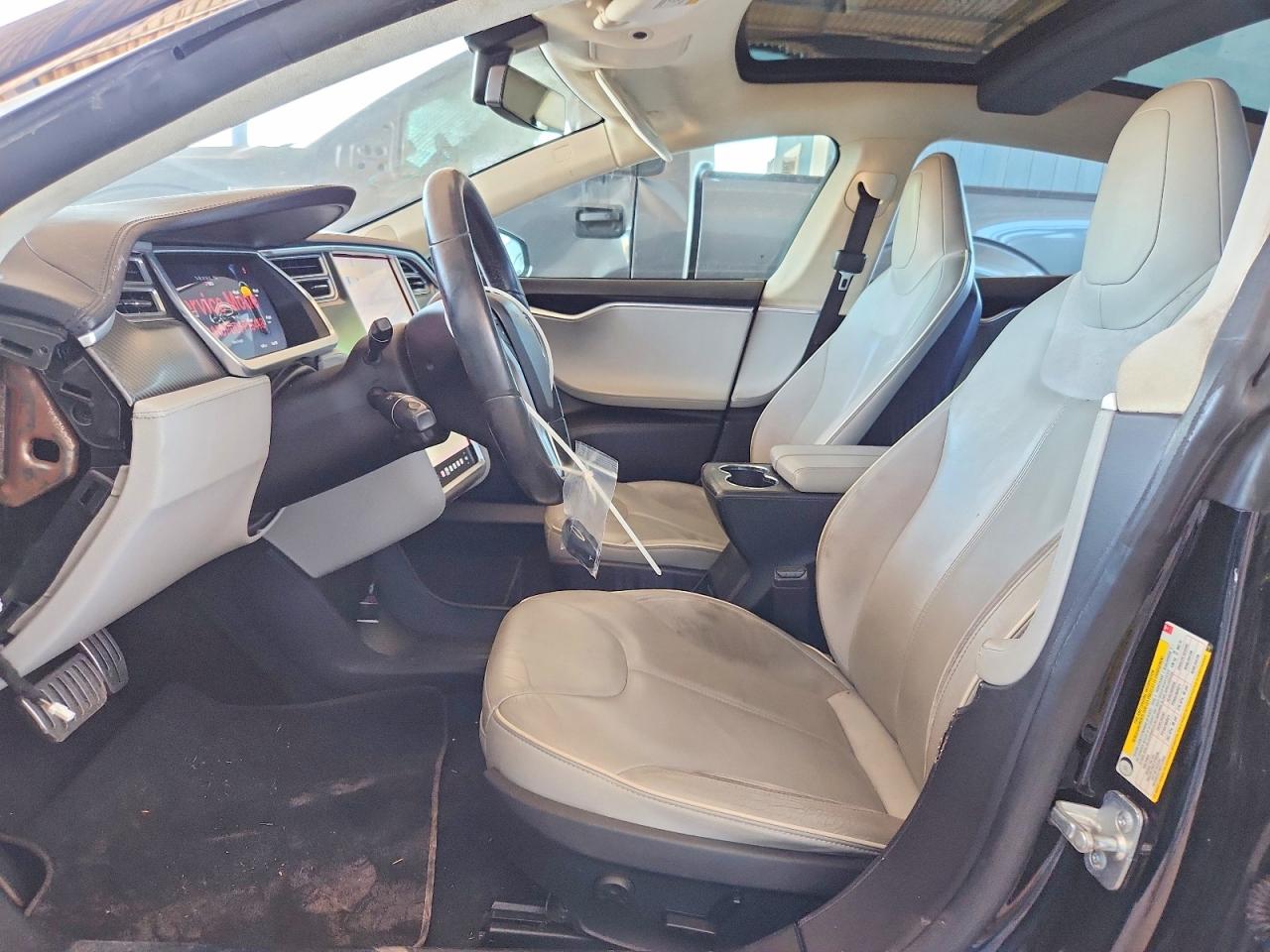 2013 Tesla Model S Black vin: 5YJSA1DP0DFP15418