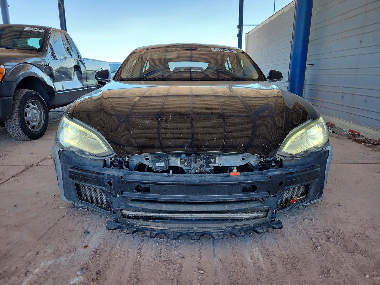 2013 Tesla Model S Black vin: 5YJSA1DP0DFP15418