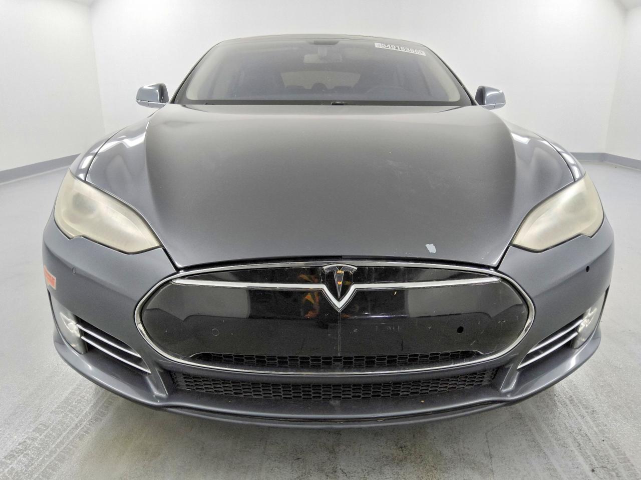 2013 Tesla Model S Gray vin: 5YJSA1DP0DFP16312