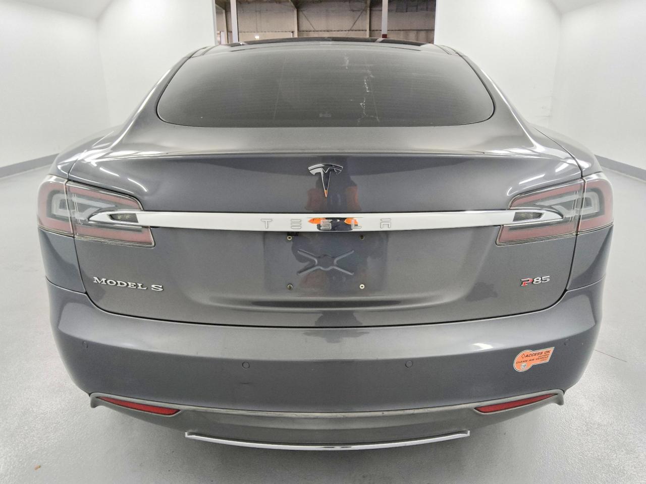 2013 Tesla Model S Gray vin: 5YJSA1DP0DFP16312