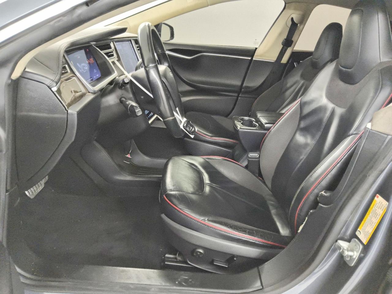 2013 Tesla Model S Gray vin: 5YJSA1DP0DFP16312