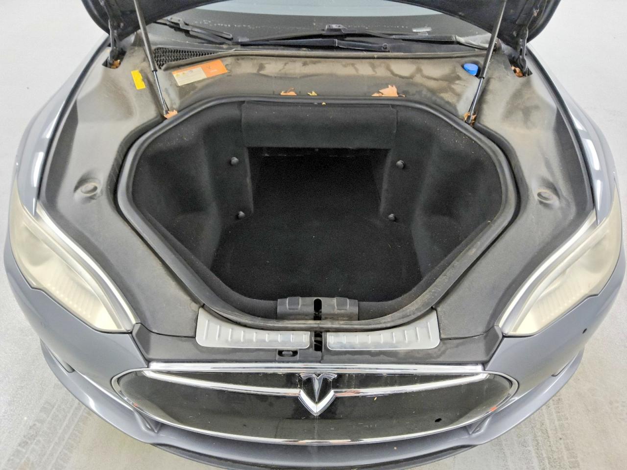 2013 Tesla Model S Gray vin: 5YJSA1DP0DFP16312