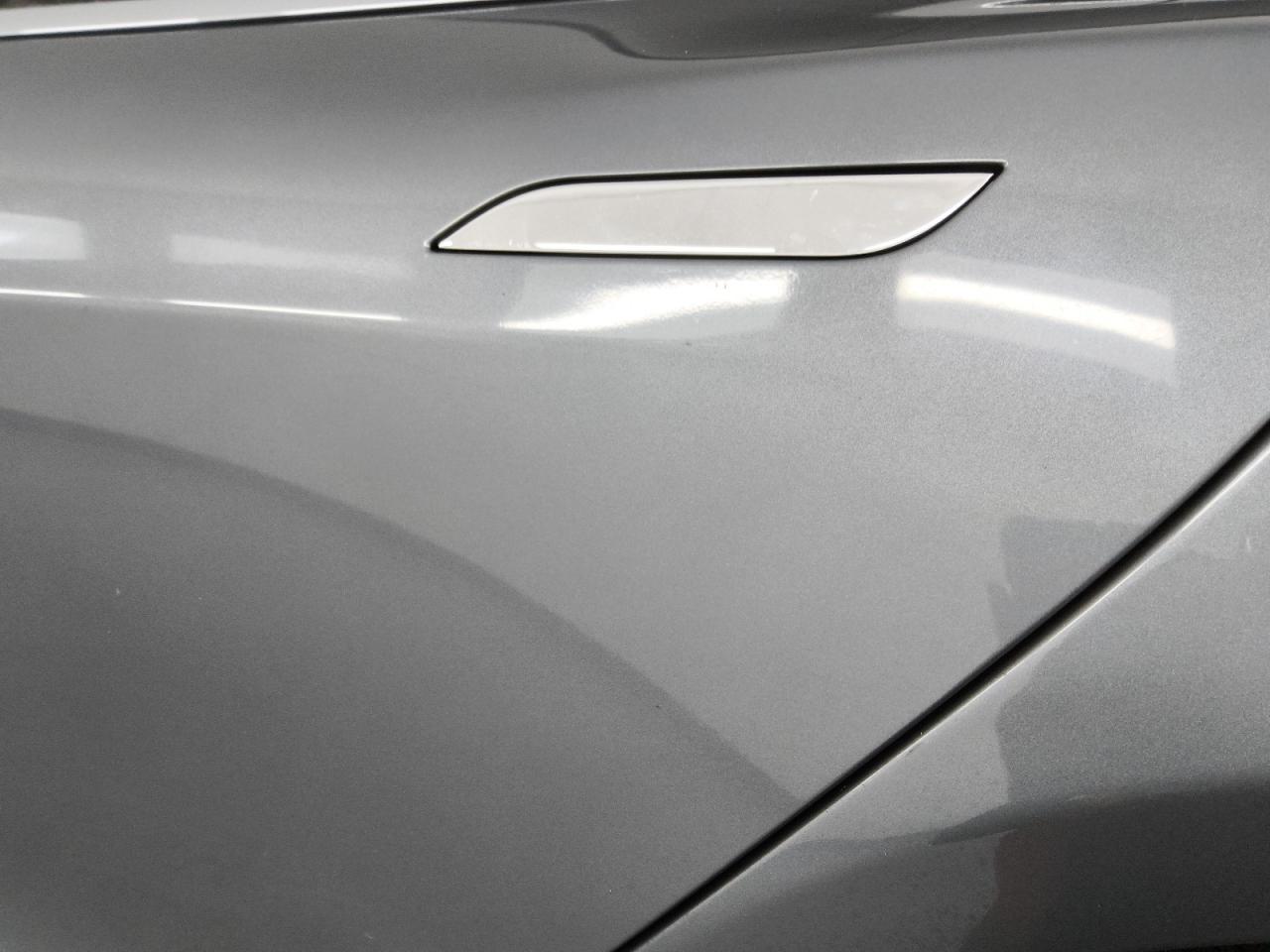 2013 Tesla Model S Gray vin: 5YJSA1DP0DFP16312 Damage: Left Rear Door, Heavy Scratch, 2 To 3 Inches
