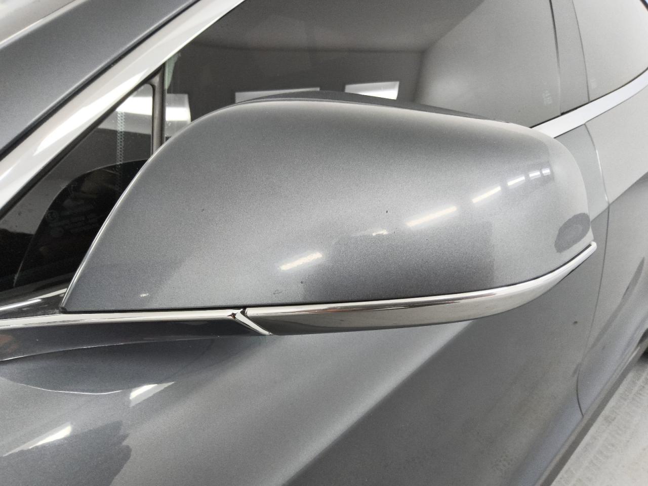 2013 Tesla Model S Gray vin: 5YJSA1DP0DFP16312 Damage: Left Mirror, Chipped, 3