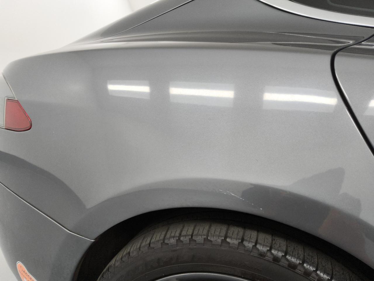 2013 Tesla Model S Gray vin: 5YJSA1DP0DFP16312 Damage: Right Qtr Panel, Dent(S) W/ Paint Dmg, 2 To 3 Inches