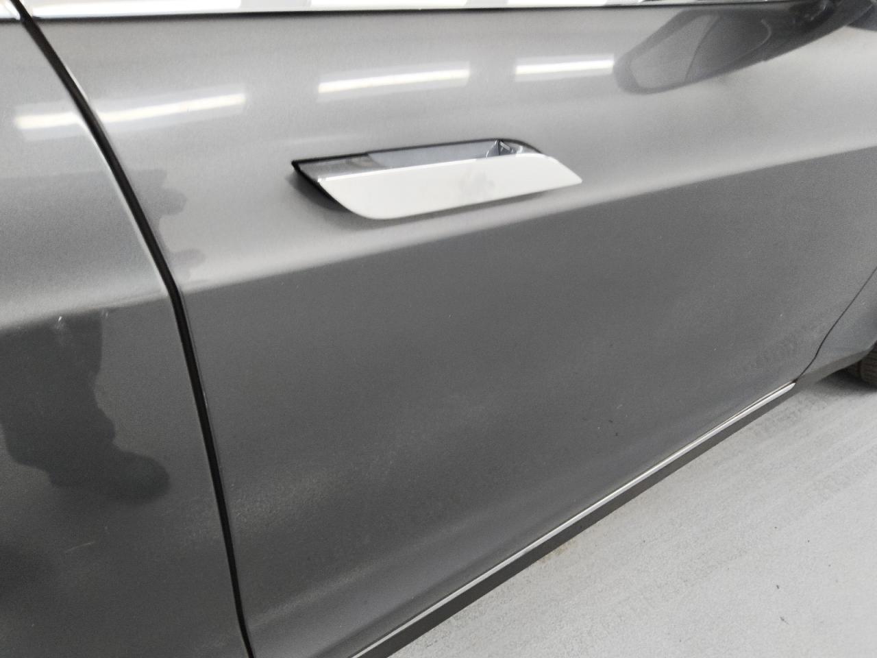 2013 Tesla Model S Gray vin: 5YJSA1DP0DFP16312 Damage: Right Front Door, Heavy Scratch, 2 To 3 Inches