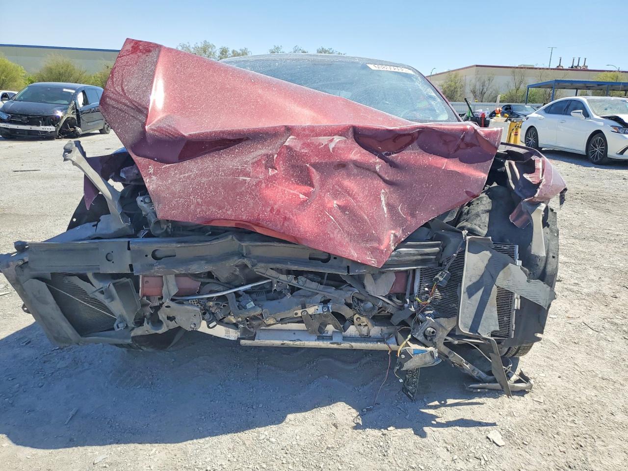 2012 Tesla Model S Red vin: 5YJSA1DP1CFS00085