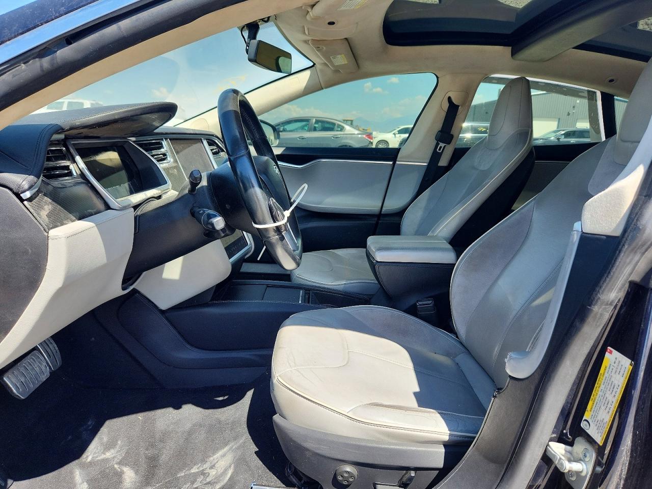 2013 Tesla Model S Blue vin: 5YJSA1DP1DFP06274