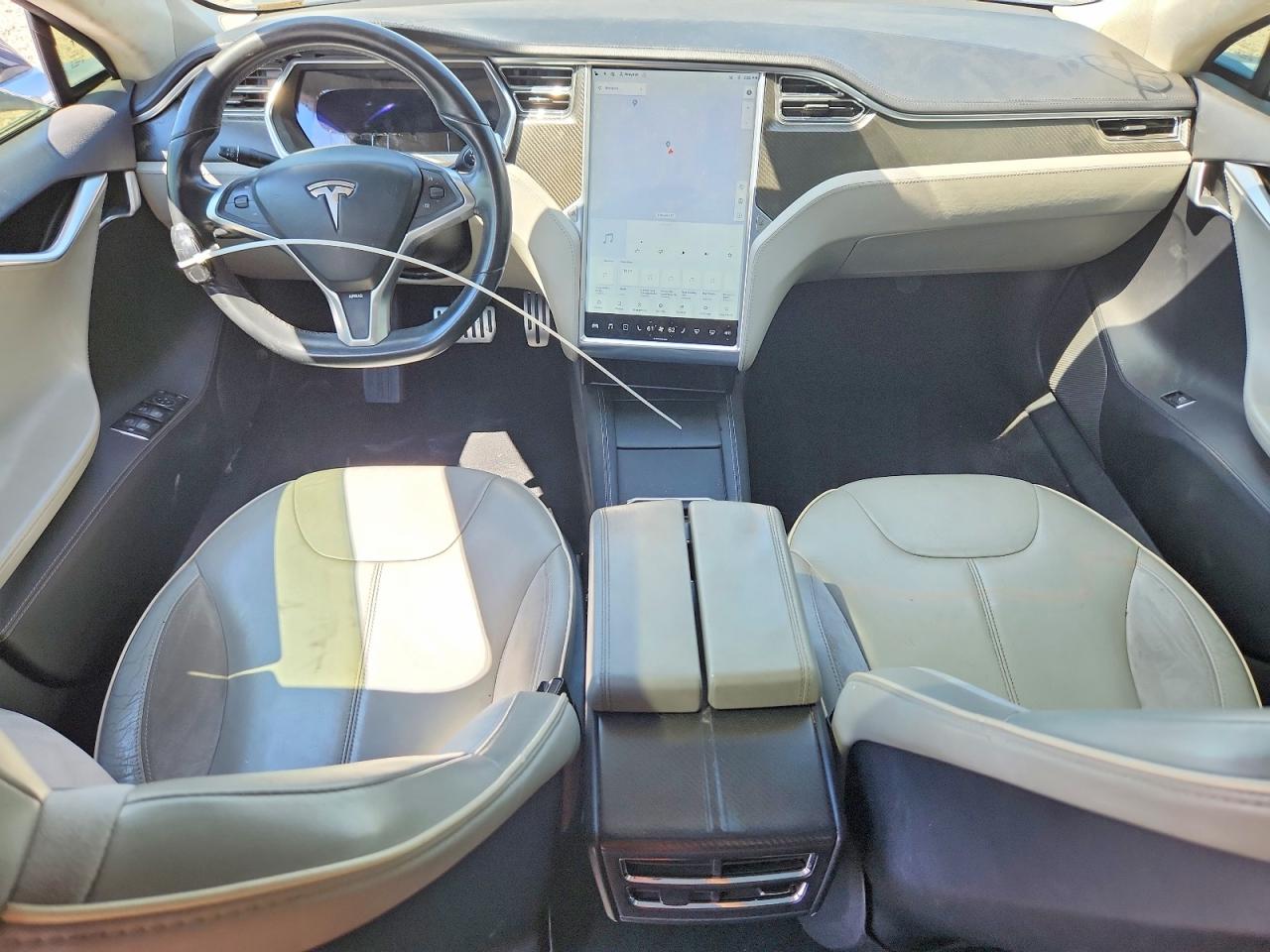 2013 Tesla Model S Blue vin: 5YJSA1DP1DFP06274