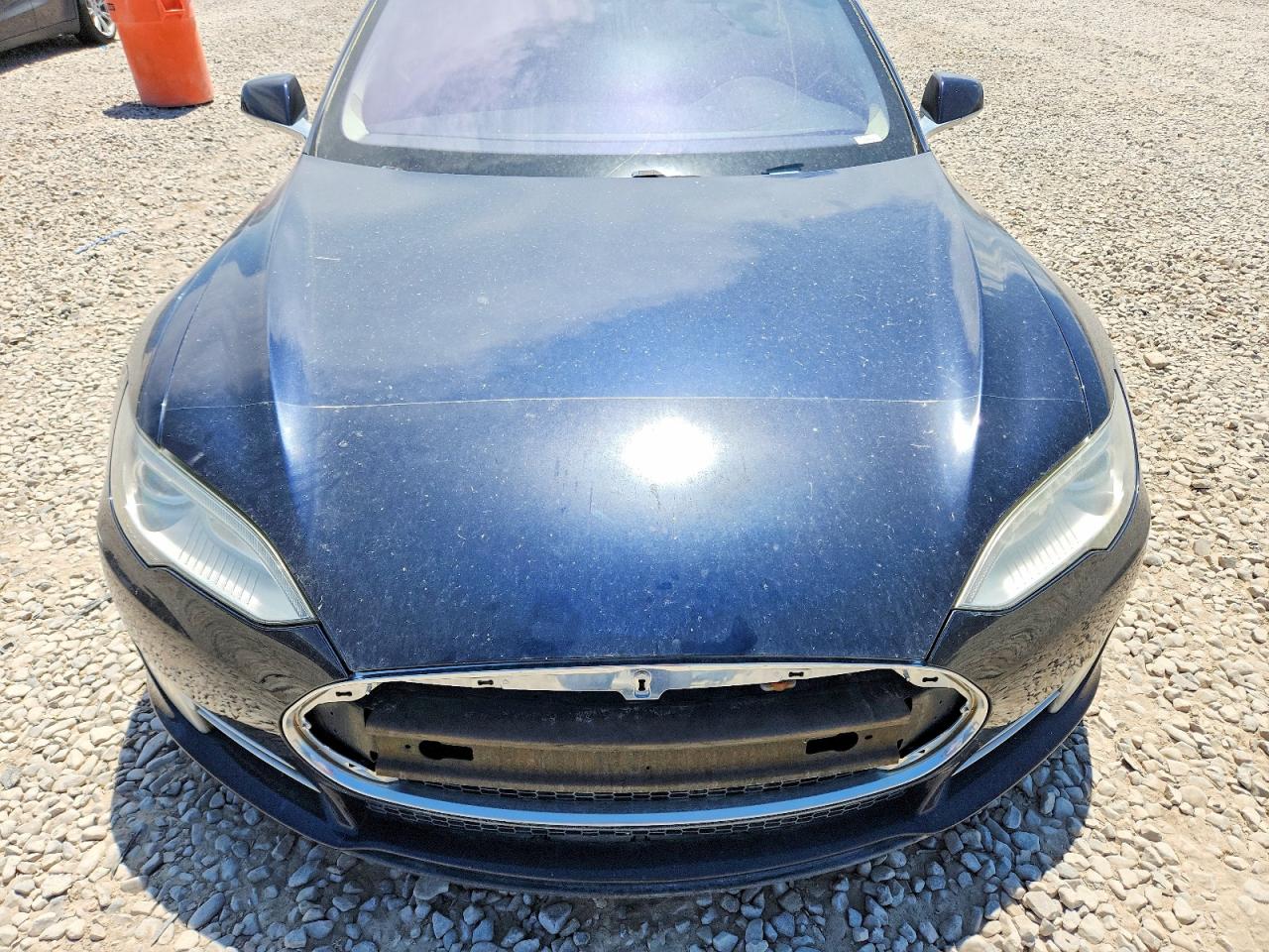2013 Tesla Model S Blue vin: 5YJSA1DP1DFP06274
