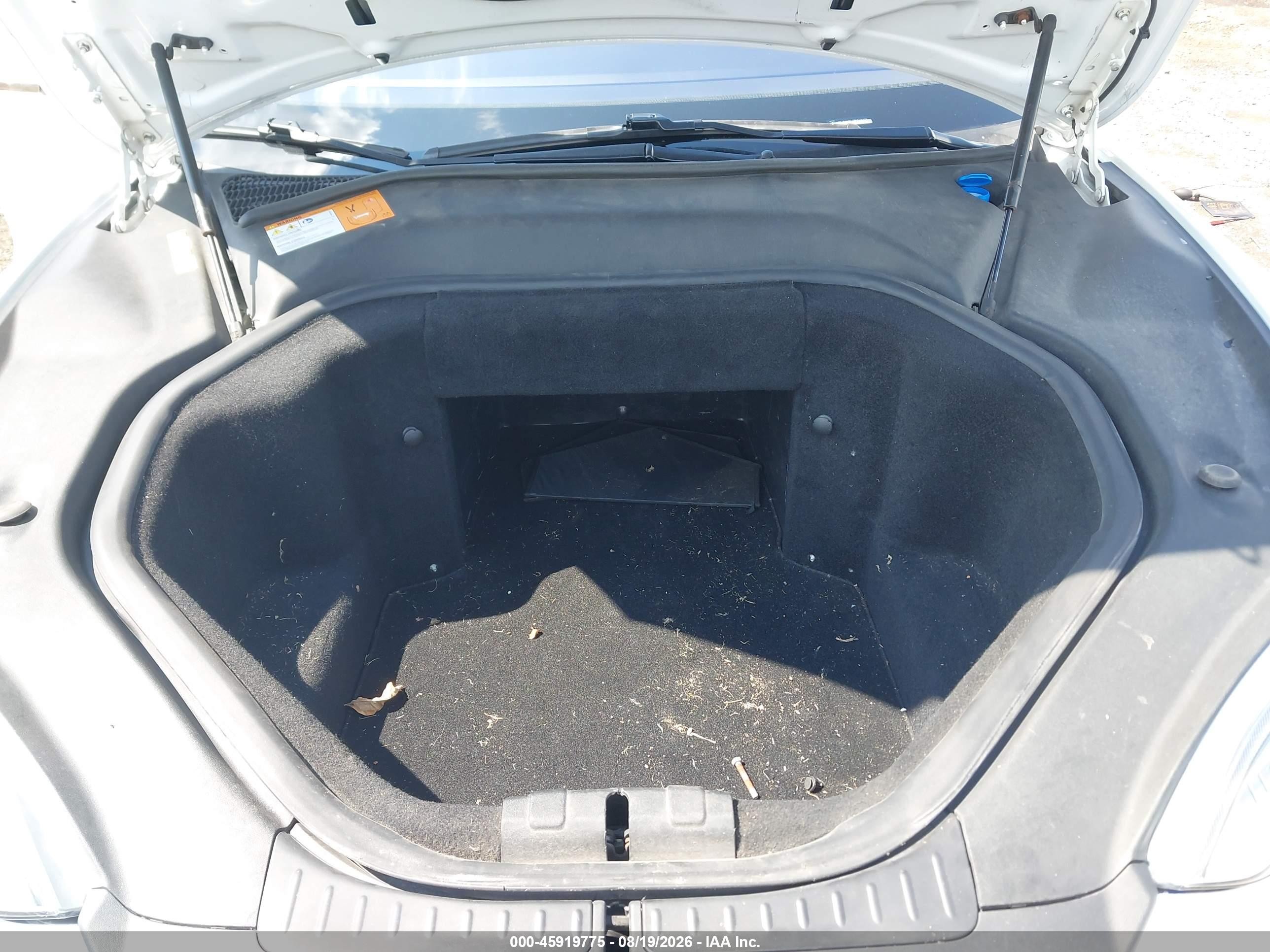 2013 Tesla Model S Performance White vin: 5YJSA1DP2DFP13475