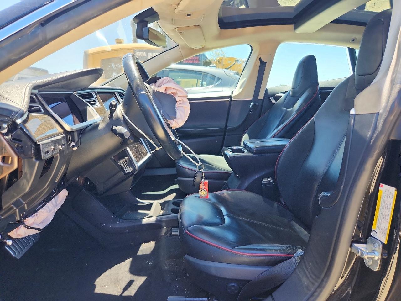 2013 Tesla Model S Black vin: 5YJSA1DP2DFP26016