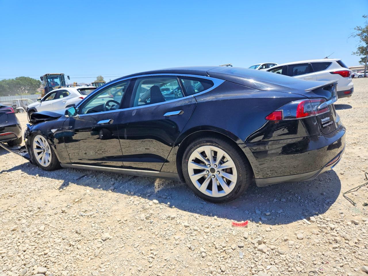 2013 Tesla Model S Black vin: 5YJSA1DP2DFP26016