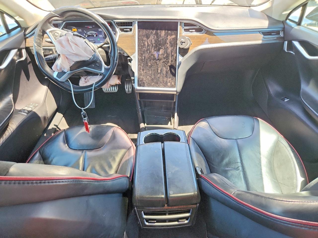 2013 Tesla Model S Black vin: 5YJSA1DP2DFP26016