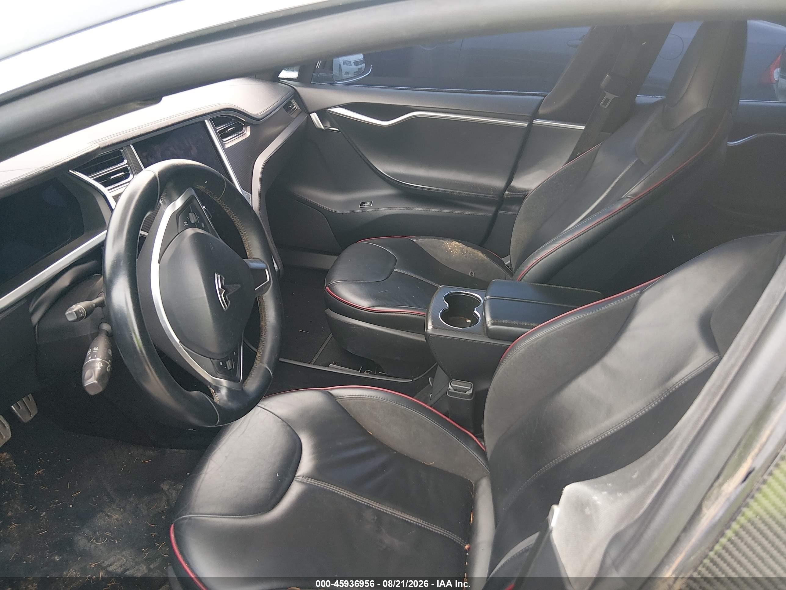2013 Tesla Model S Performance Black vin: 5YJSA1DP3DFP08639