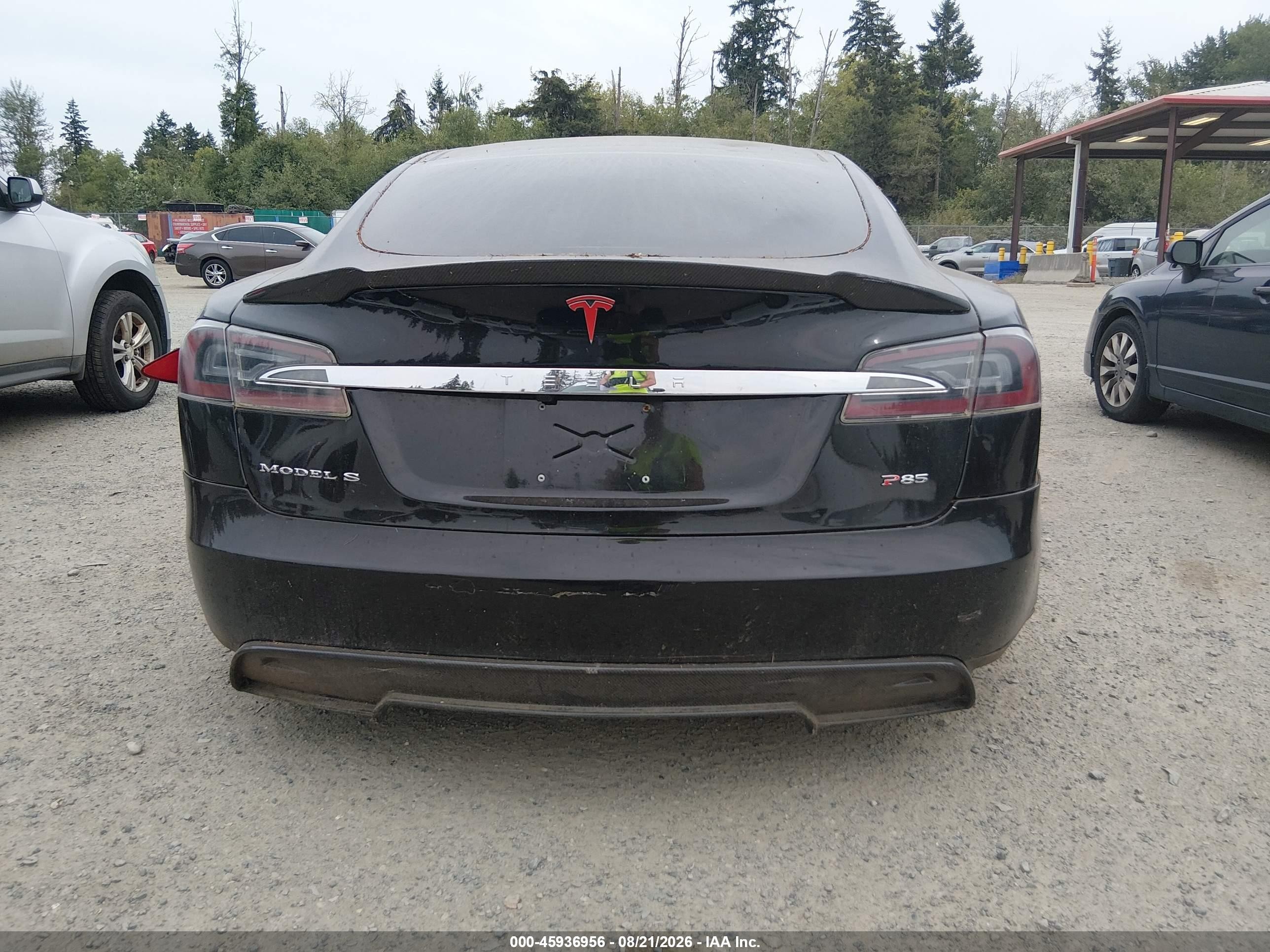 2013 Tesla Model S Performance Black vin: 5YJSA1DP3DFP08639