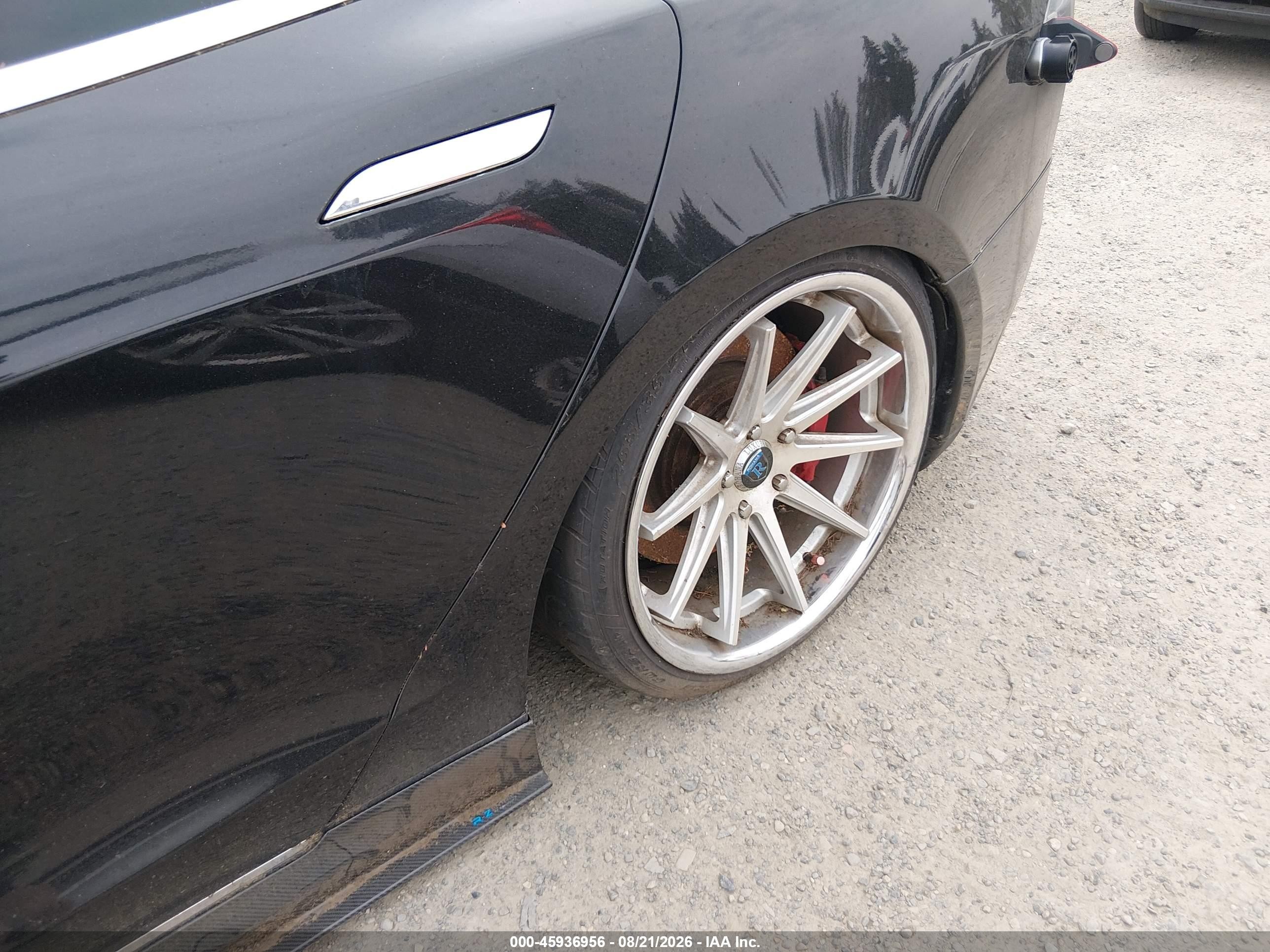 2013 Tesla Model S Performance Black vin: 5YJSA1DP3DFP08639