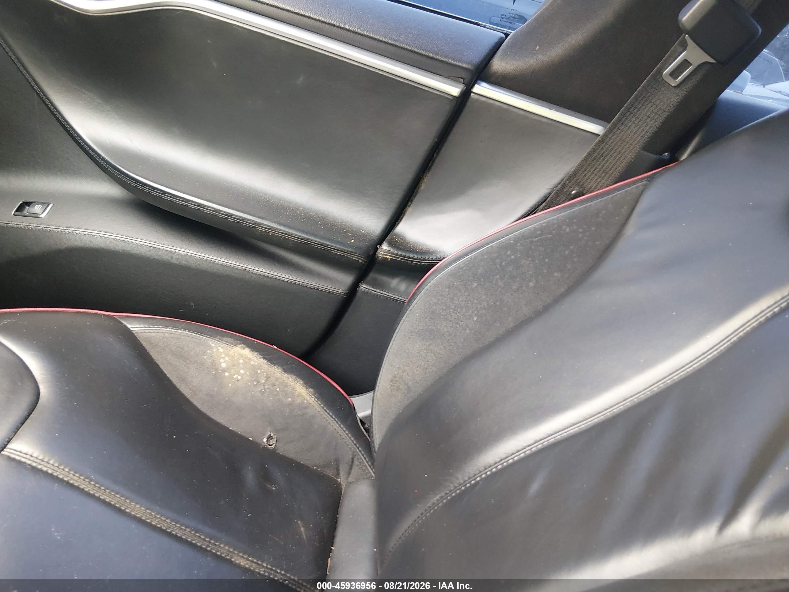 2013 Tesla Model S Performance Black vin: 5YJSA1DP3DFP08639
