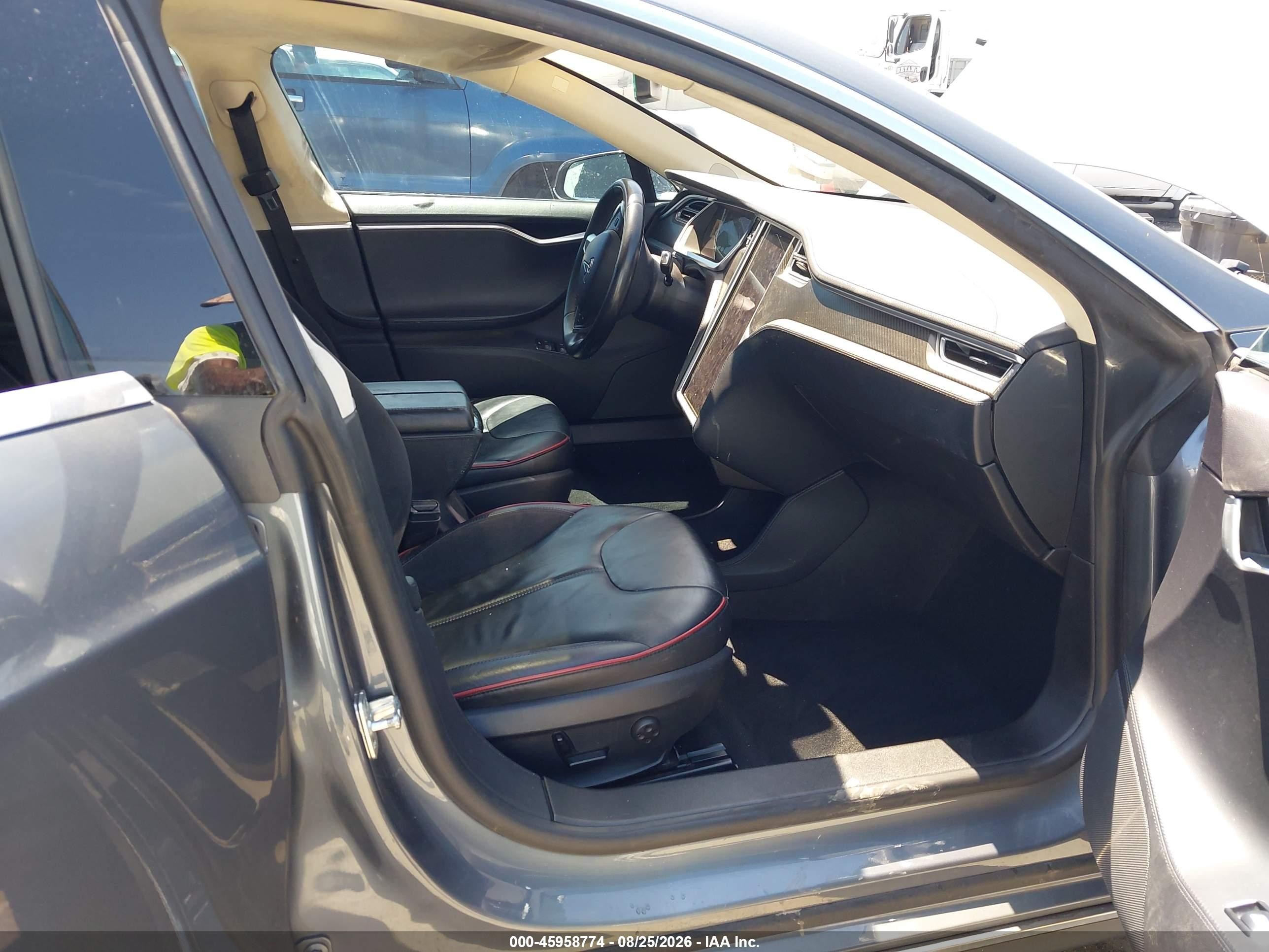 2013 Tesla Model S Performance Gray vin: 5YJSA1DP3DFP13582