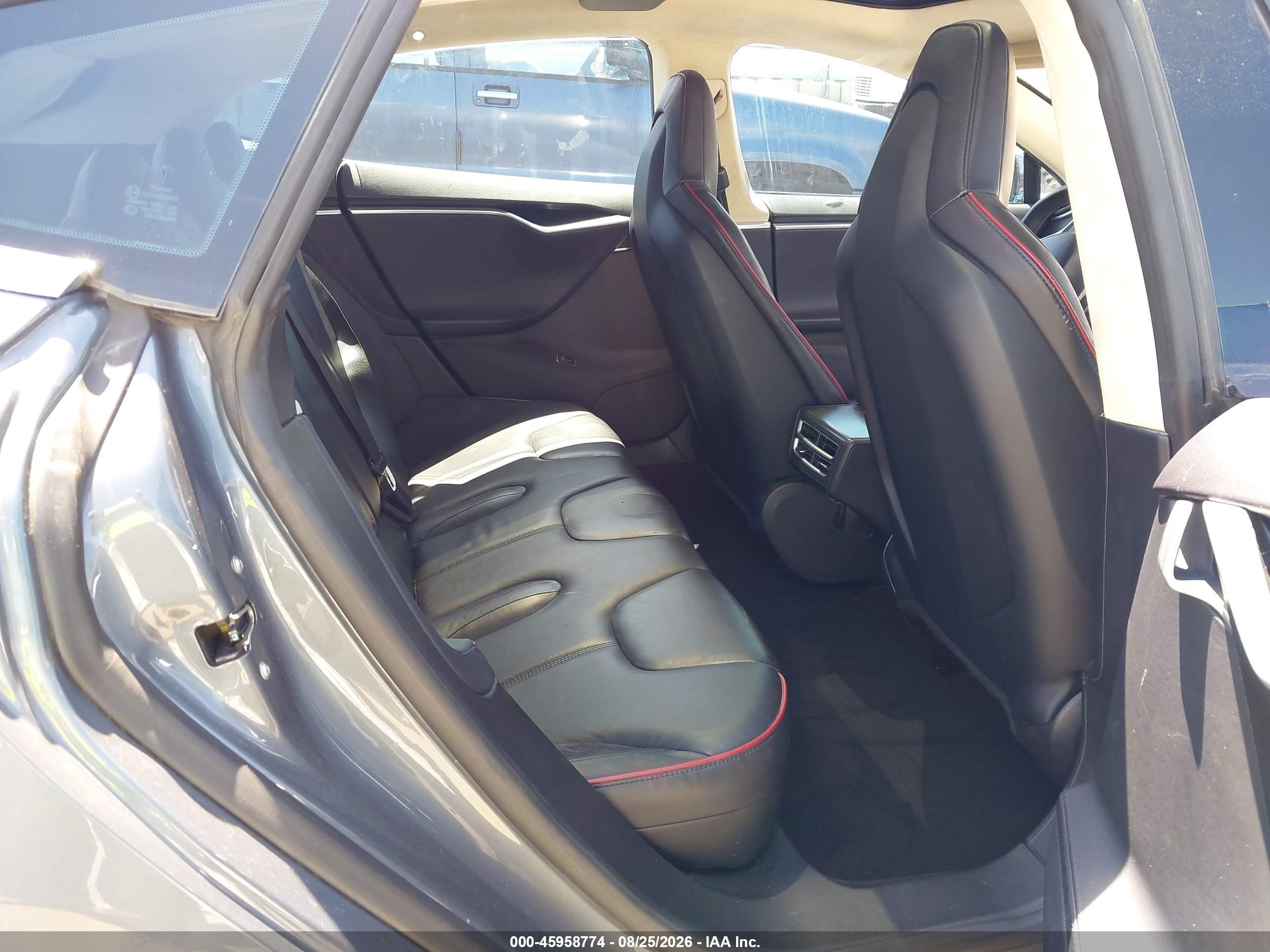 2013 Tesla Model S Performance Gray vin: 5YJSA1DP3DFP13582