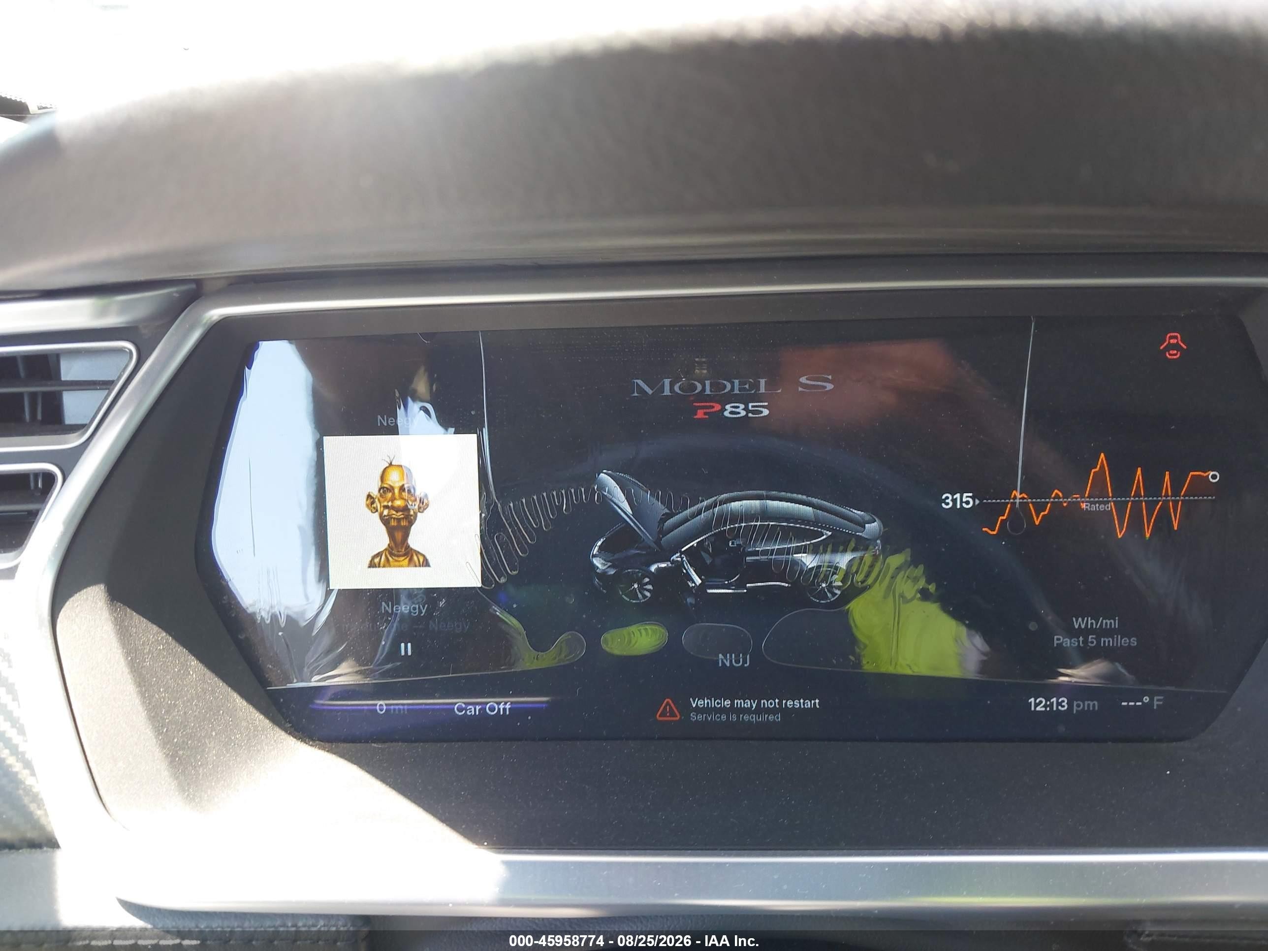 2013 Tesla Model S Performance Gray vin: 5YJSA1DP3DFP13582