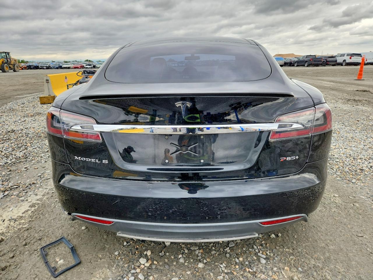 2013 Tesla Model S Black vin: 5YJSA1DP4DFP13638